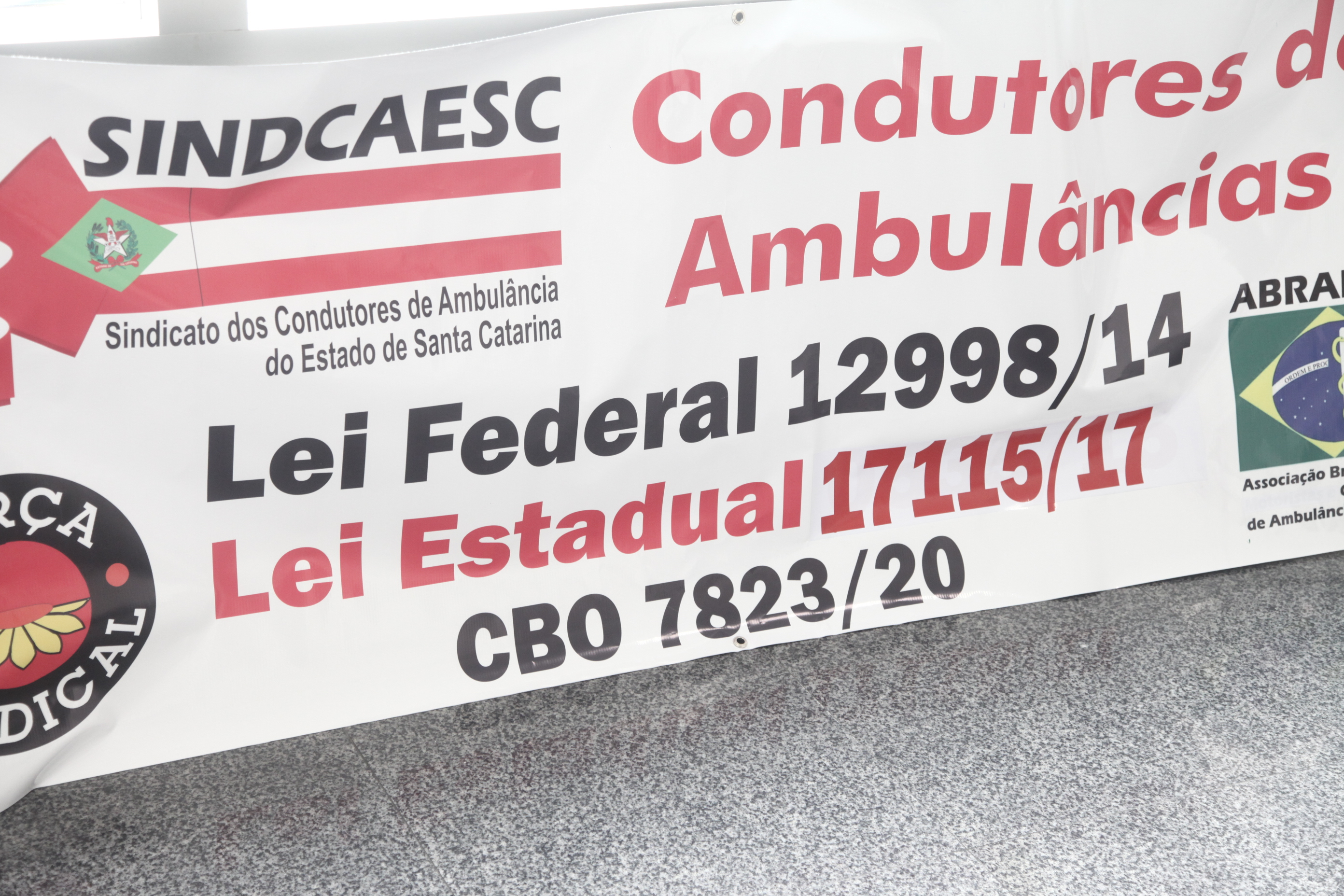 Audiência Pública Sobre Situação do SAMU/SC.