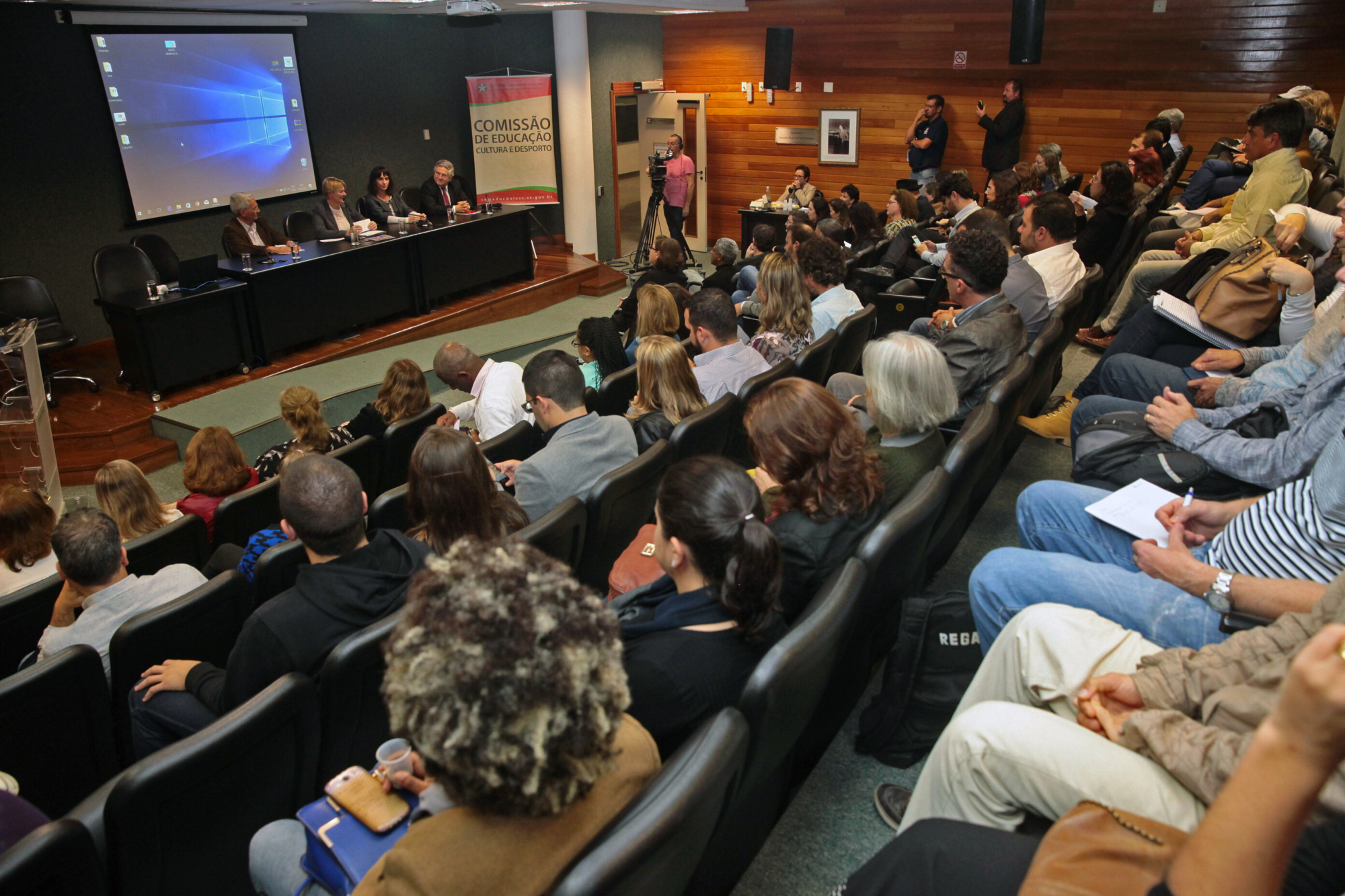 Legislativo debate preservação histórica e cultural em Santa Catarina