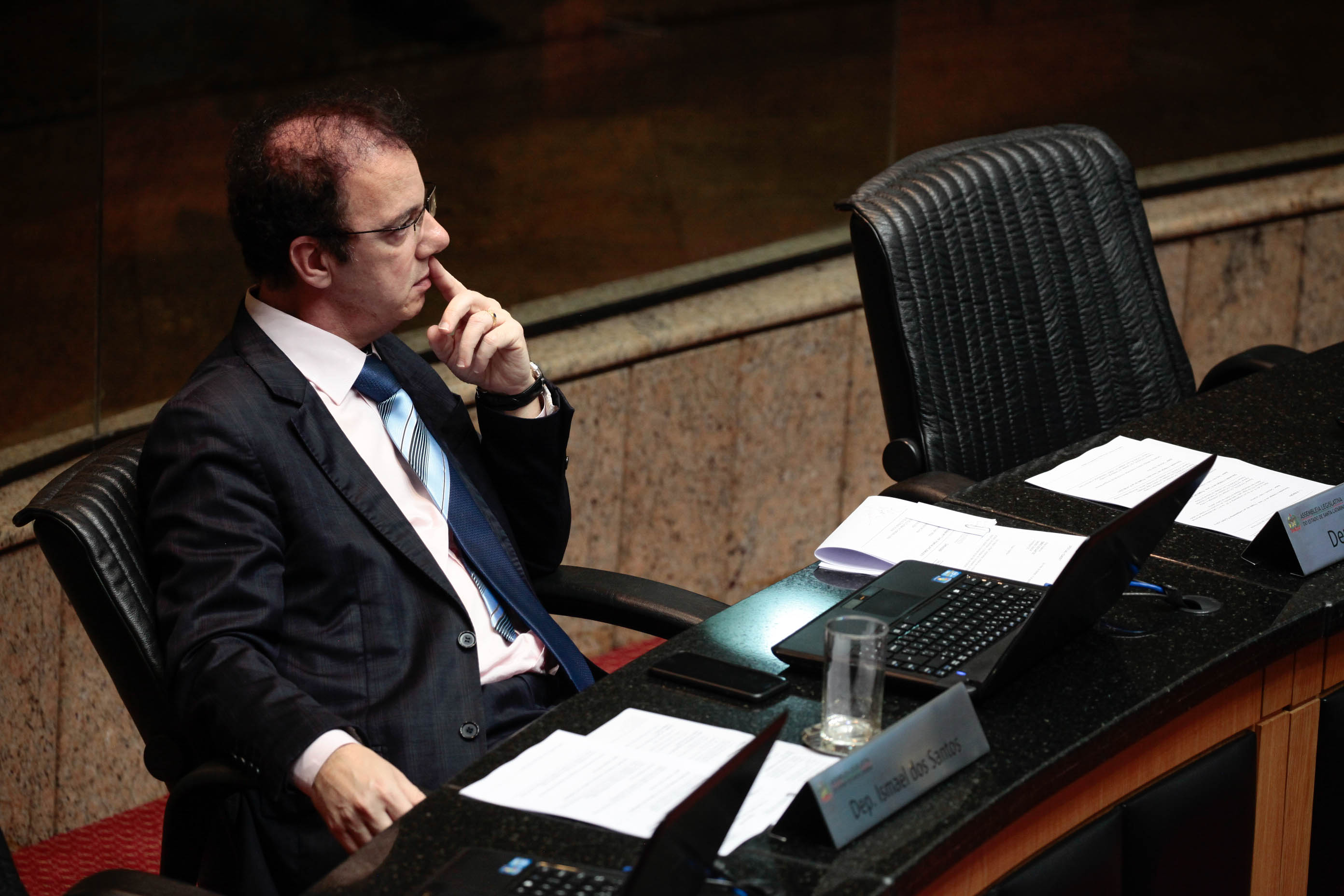 Deputado Ismael dos Santos (PSD). Sessão Ordinária.
