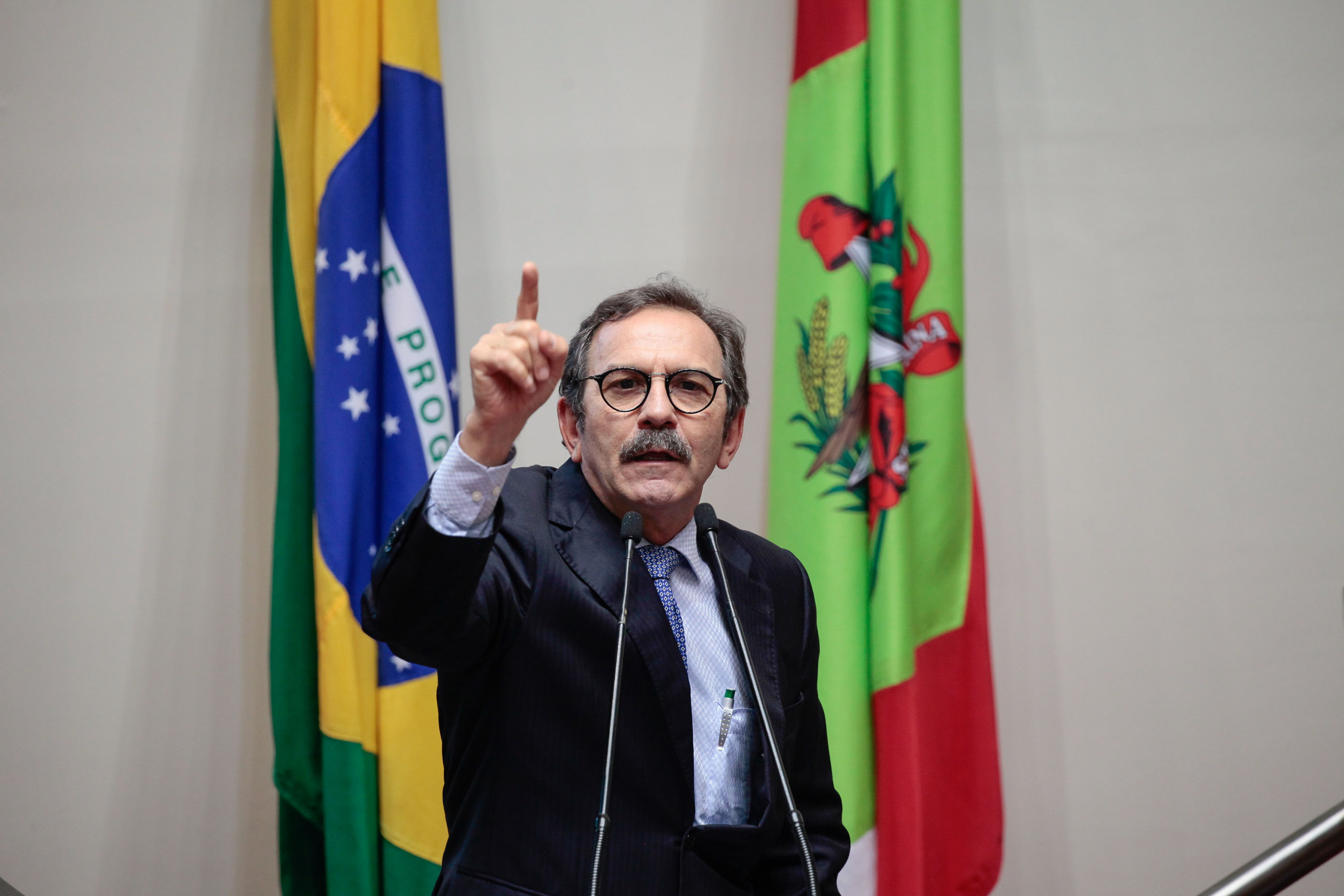 Deputado Serafim Venzon (PSDB). Sessão Ordinária.
