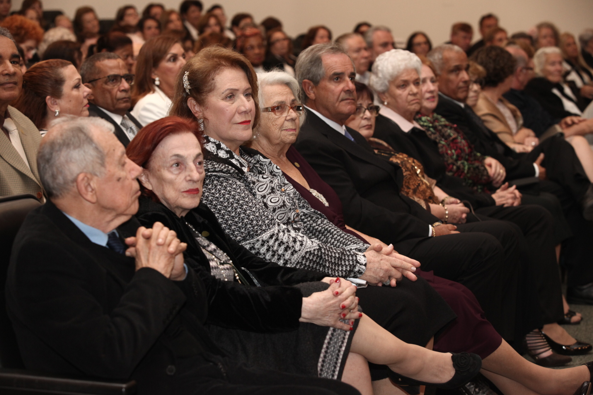 Ato homenageia Núcleo de Estudos da 3ª Idade pelos 35 anos de fundação