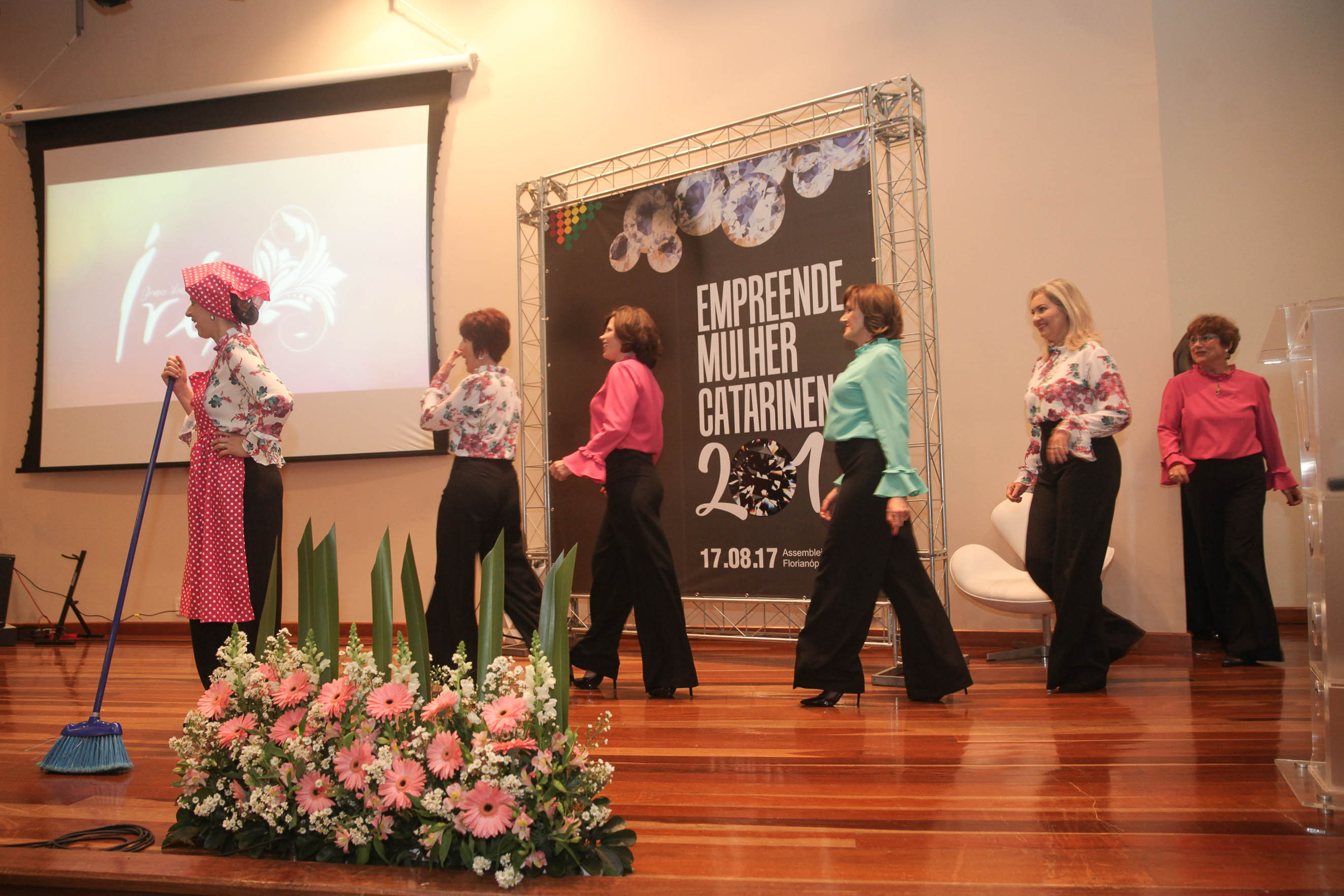 3º Seminário Empreende Mulher Catarinense.