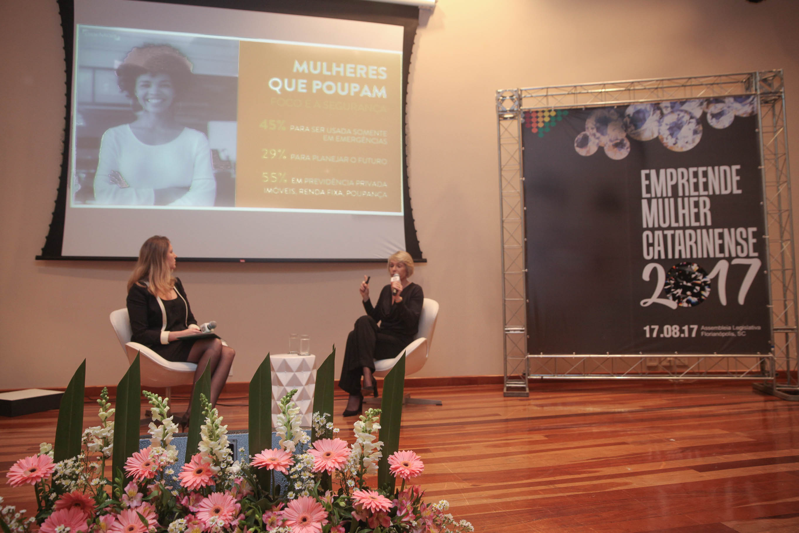 3º Seminário Empreende Mulher Catarinense.