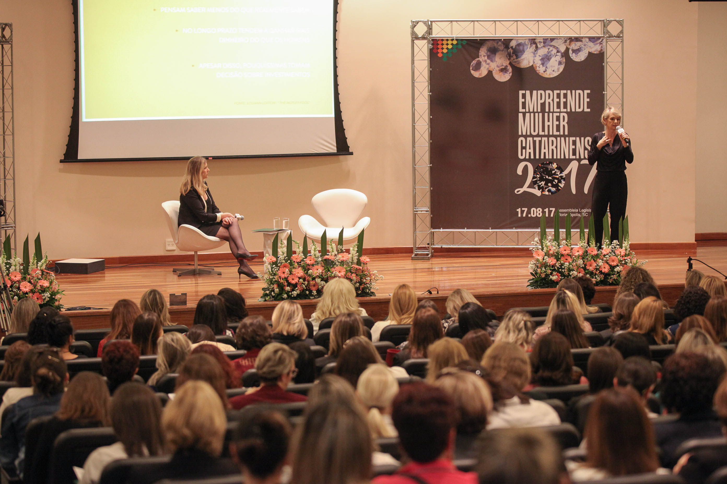 3º Seminário Empreende Mulher Catarinense.
