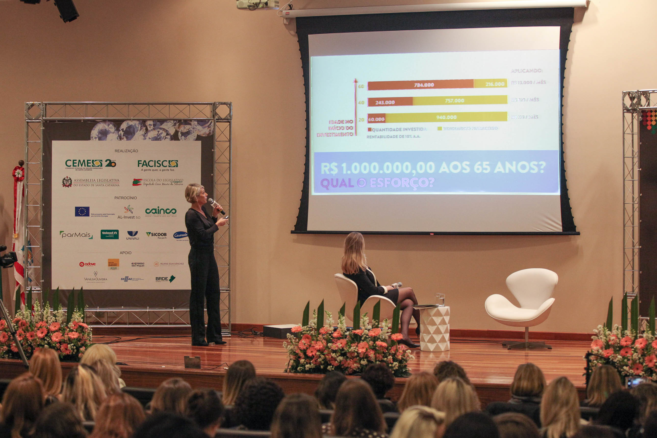 3º Seminário Empreende Mulher Catarinense.