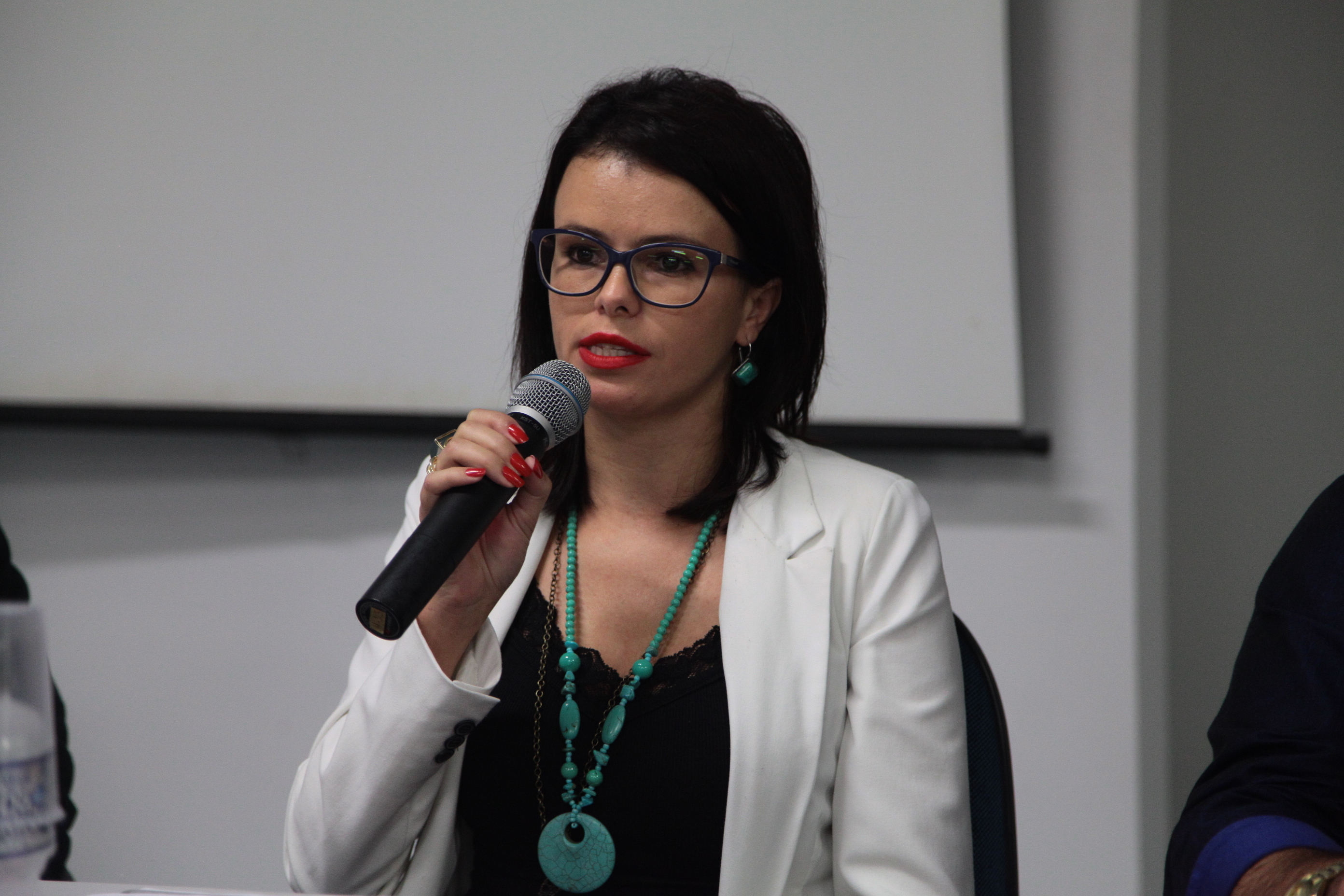 Seminário Lar Legal em Blumenau. Aline Votri (Uniblam)