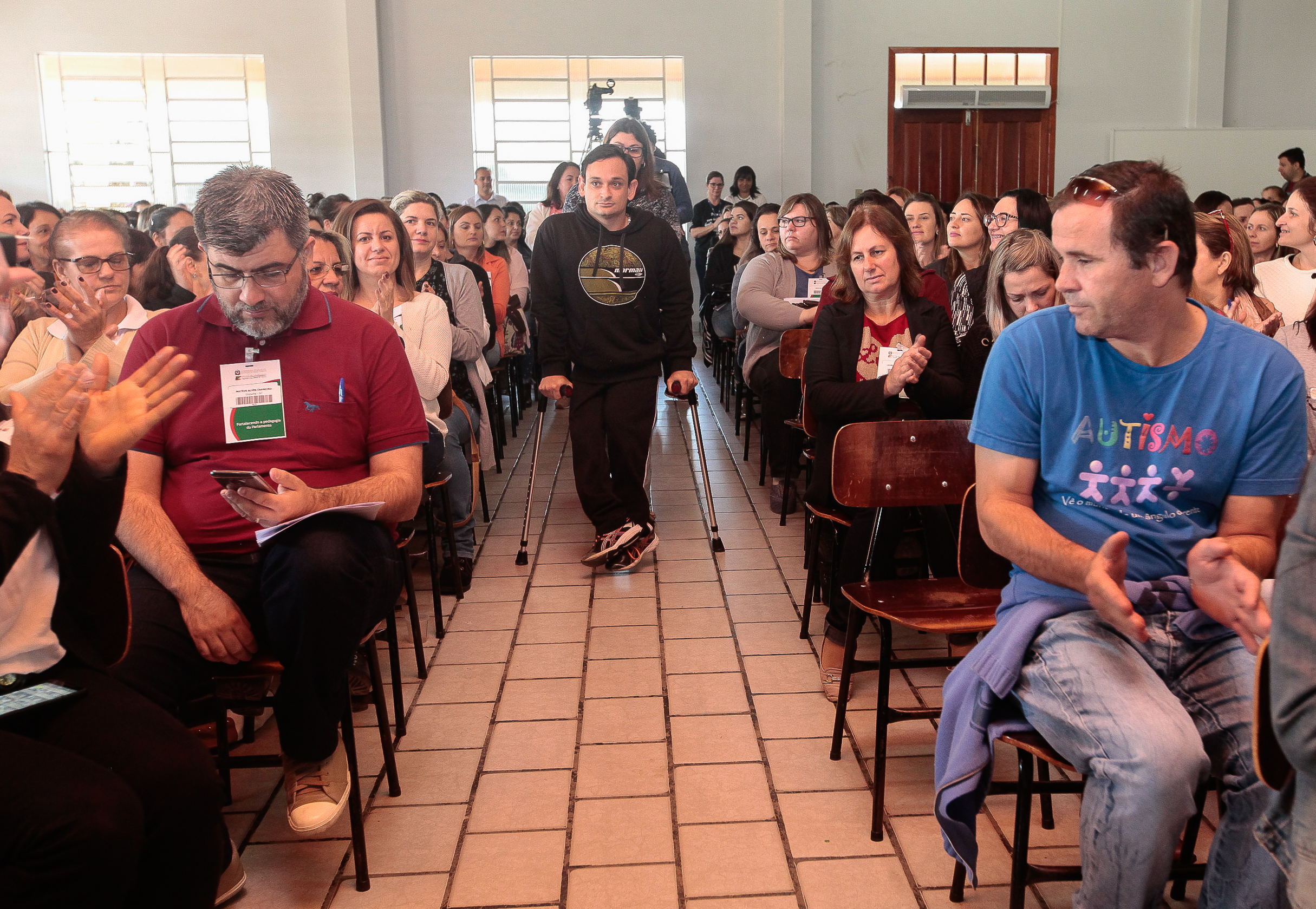 Seminário sobre o Transtorno do Espectro Autista: Conhecer para instruir.