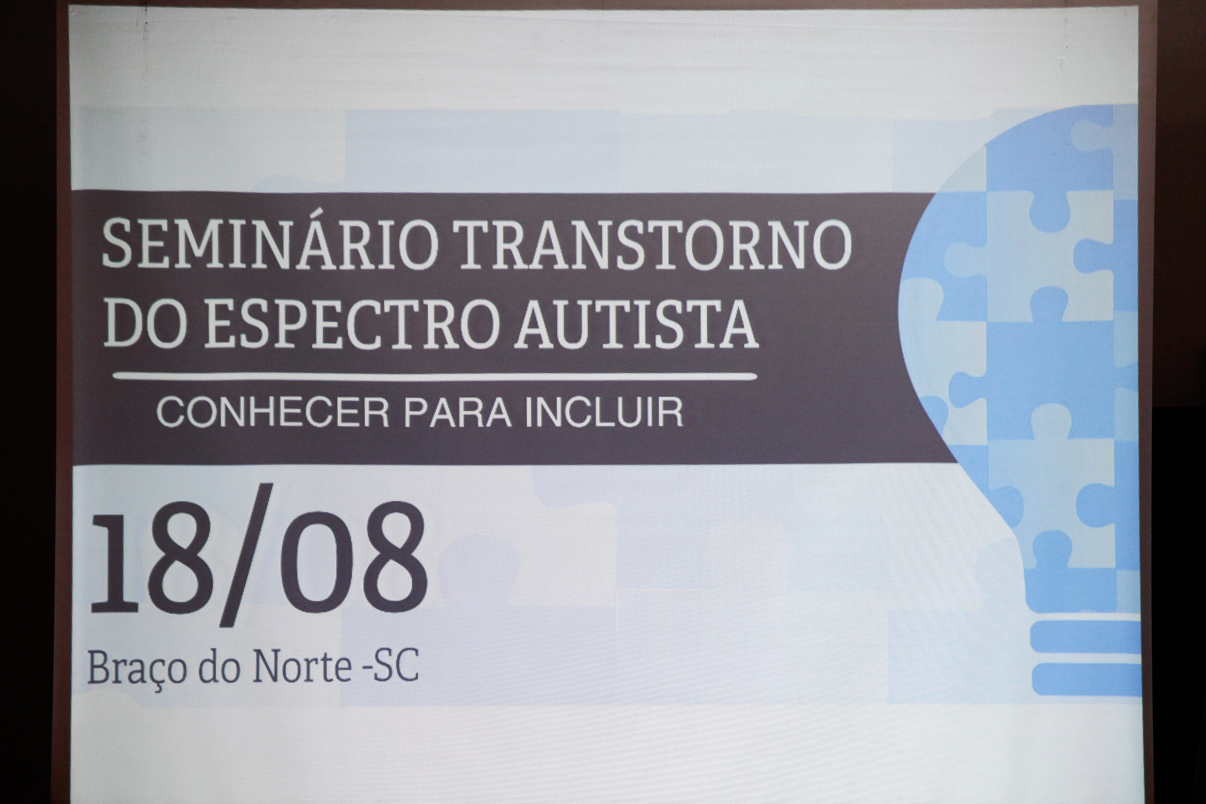 Seminário sobre o Transtorno do Espectro Autista