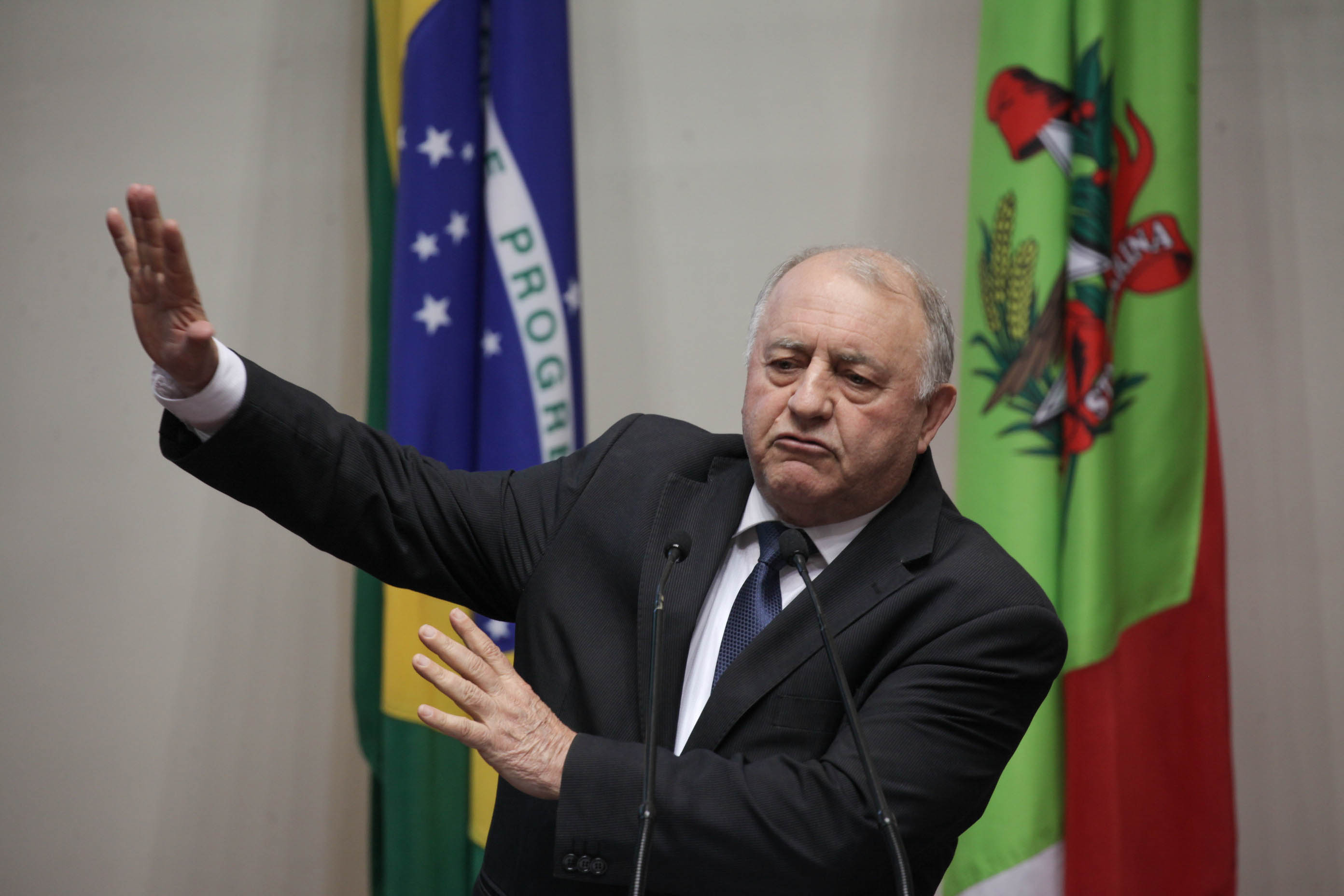 Deputado Natalino Lazare (PR). Sessão Ordinária. Foto: Karina Ferreira / Agência AL