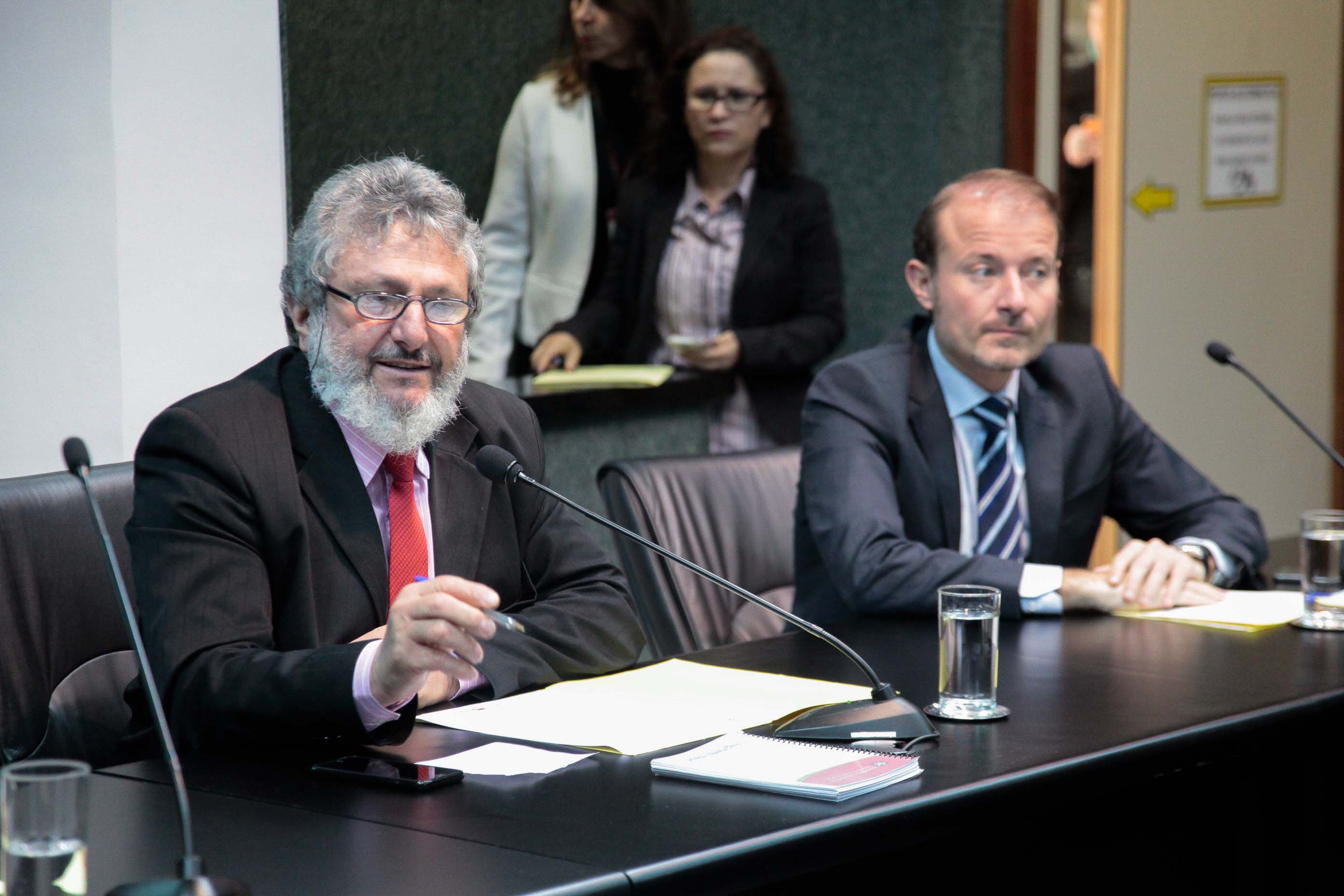 Deputado Pedre Pedro Baldissera (PT). Comissão de Pesca e Aquicultura.