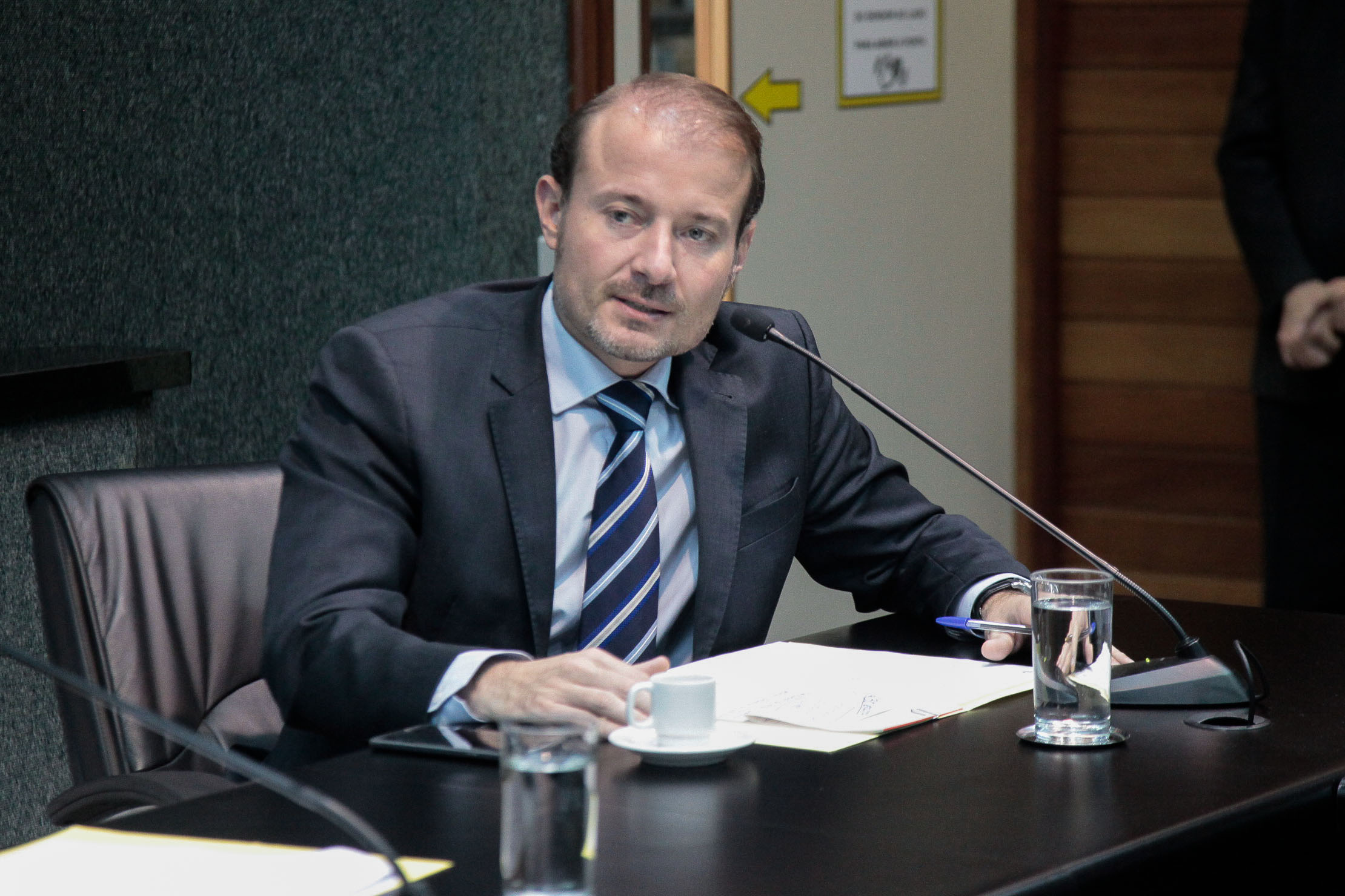 Deputado Gabriel Ribeiro (PSD). Comissão de Pesca e Aquicultura.