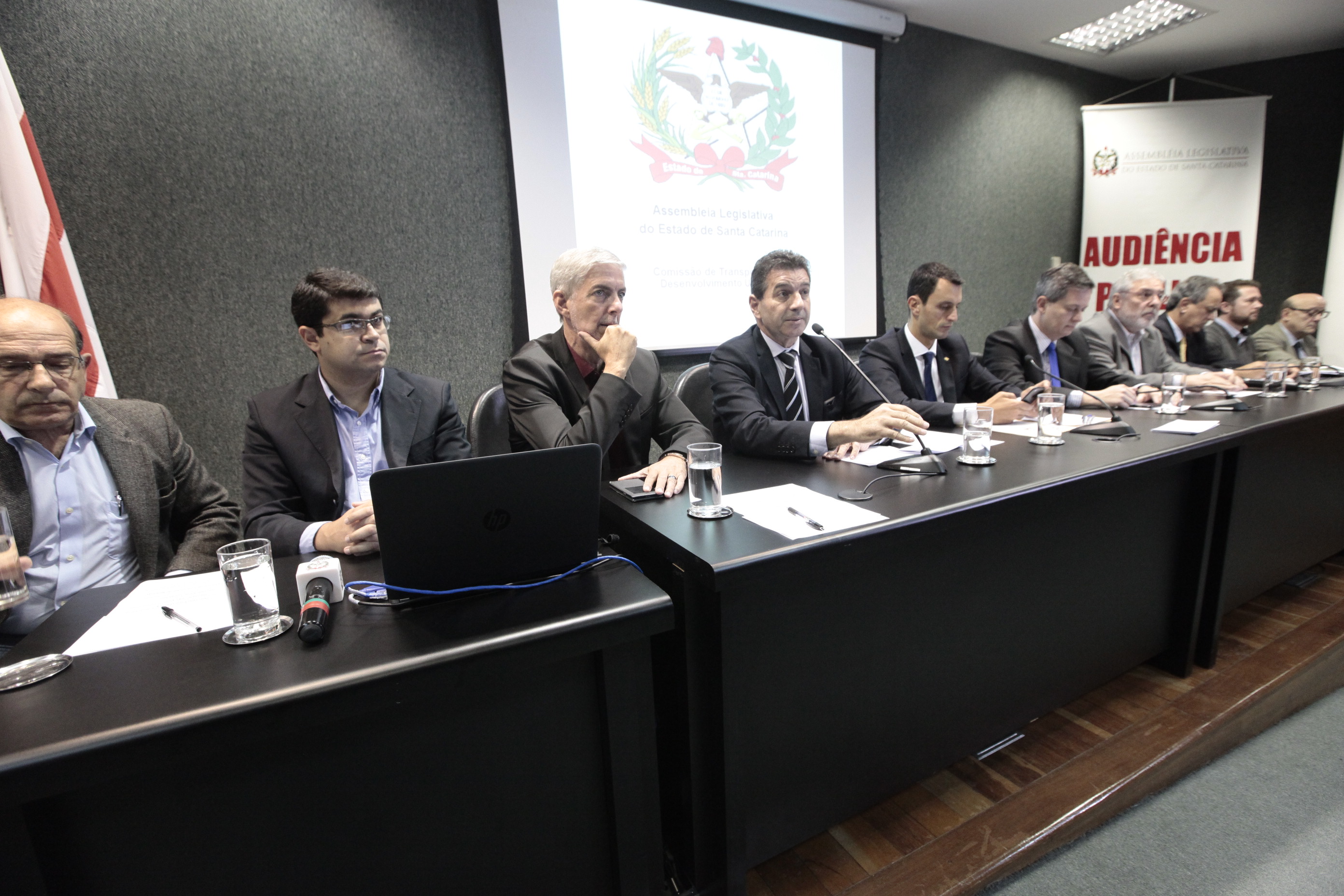 Comissão de Transportes promove audiência pública para tratar do Programa de Concessões em Rodovias Estaduais em SC.