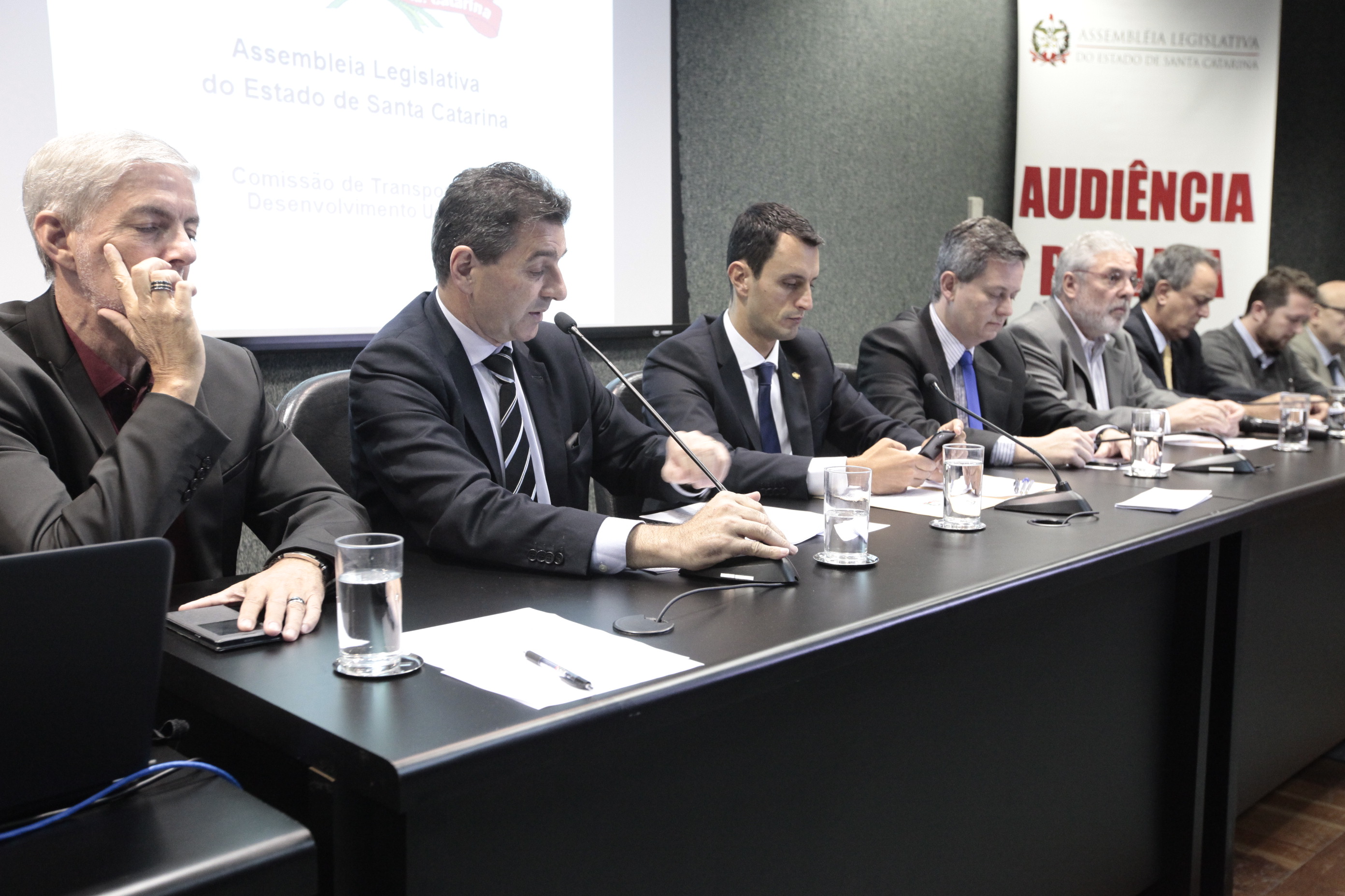 Comissão de Transportes promove audiência pública para tratar do Programa de Concessões em Rodovias Estaduais em SC.