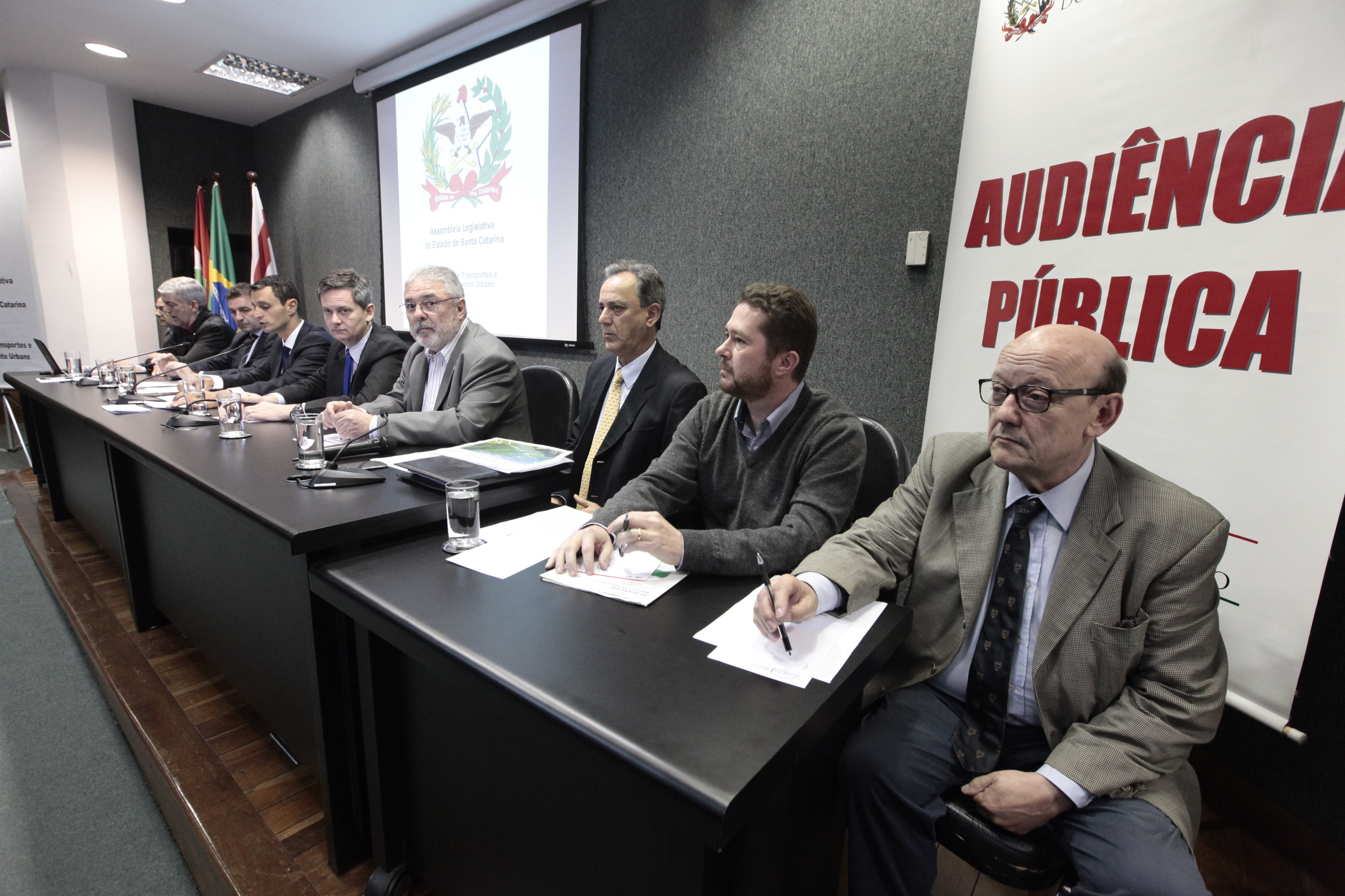Comissão de Transportes promove audiência pública para tratar do Programa de Concessões em Rodovias Estaduais em SC.