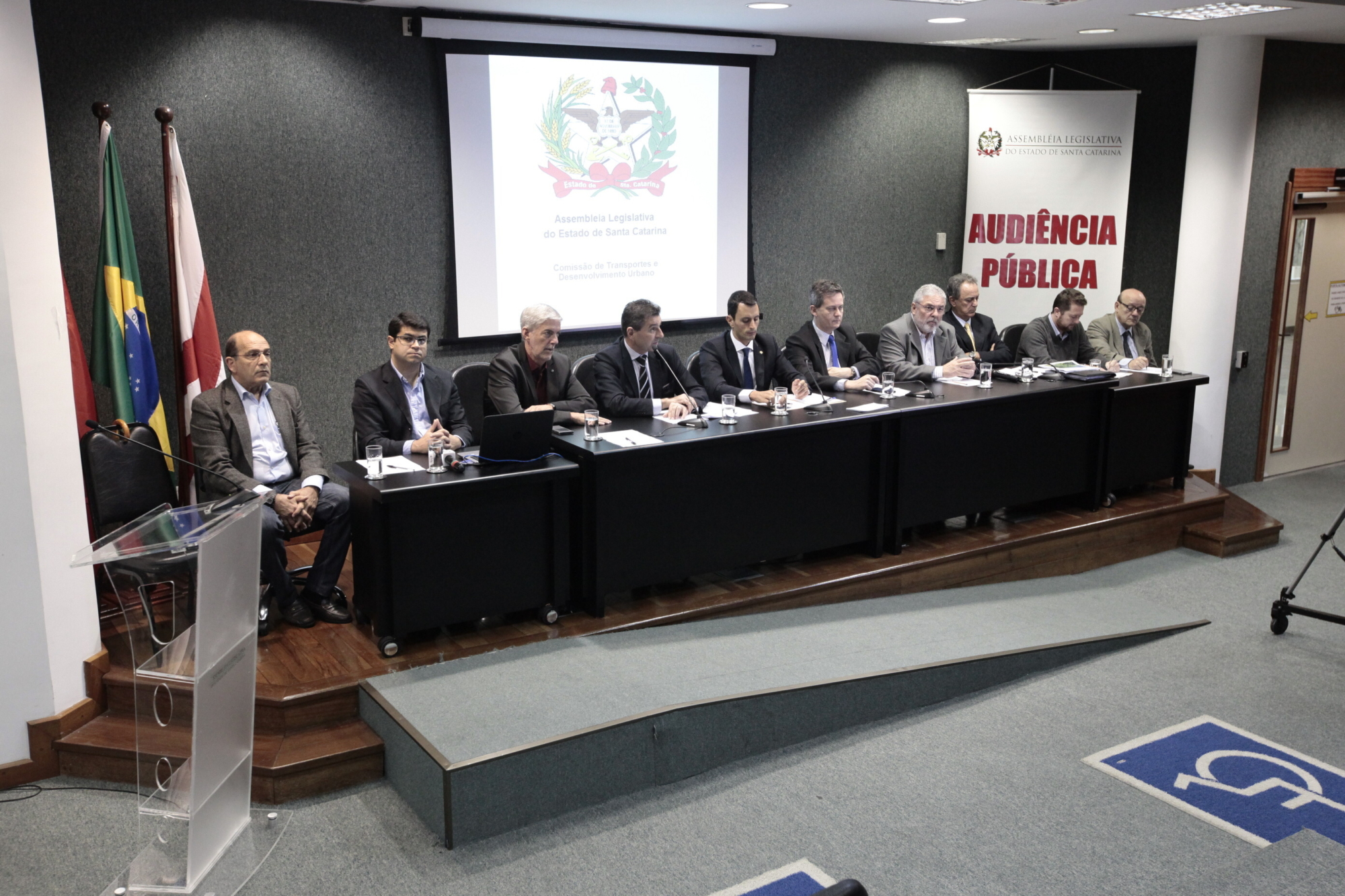 Estado apresenta estudo para a concessão de rodovias catarinenses