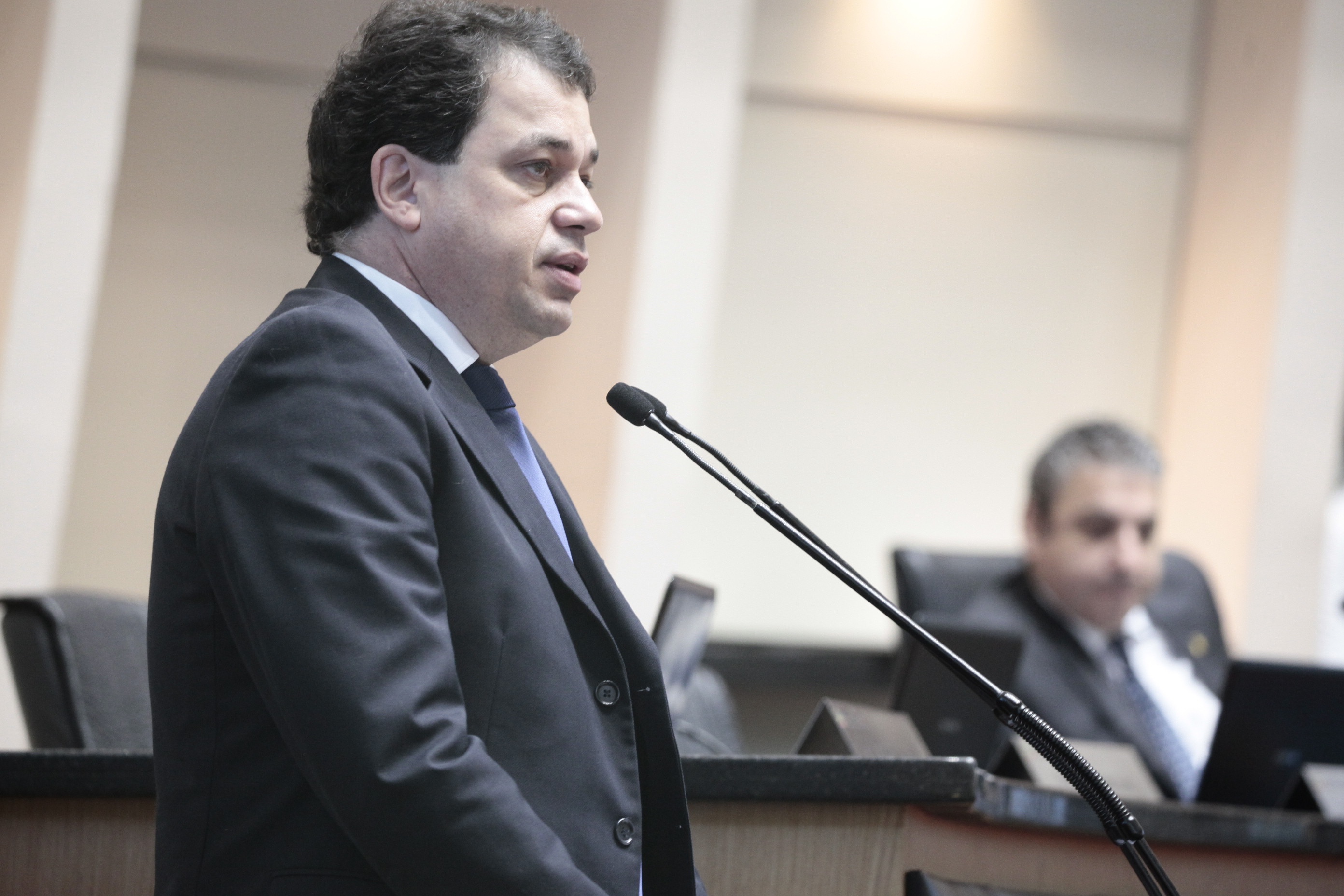 Deputado Rodrigo Minotto (PTB). Sessão Ordinária.