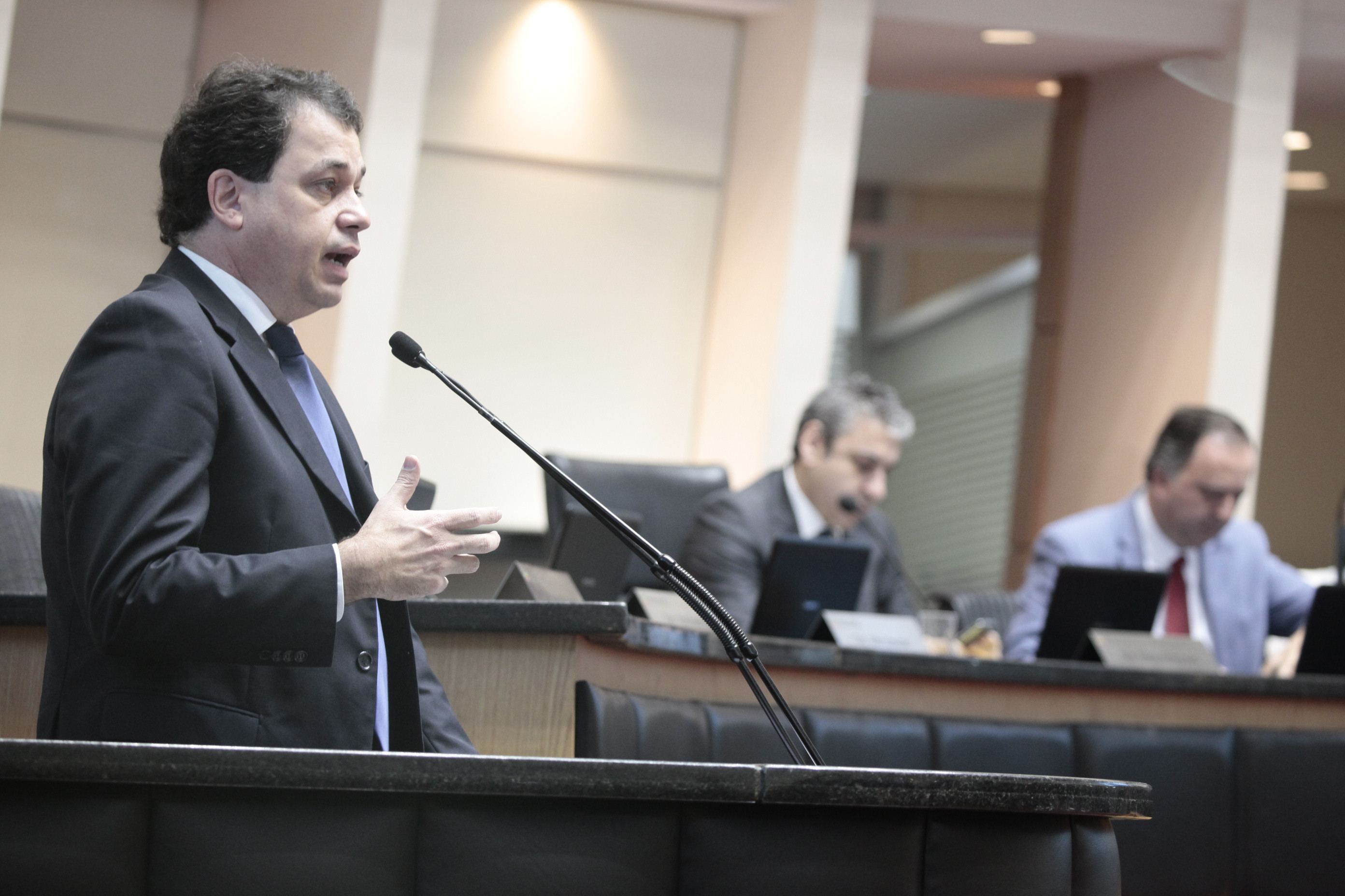 Deputado Rodrigo Minotto (PTB). Sessão Ordinária.