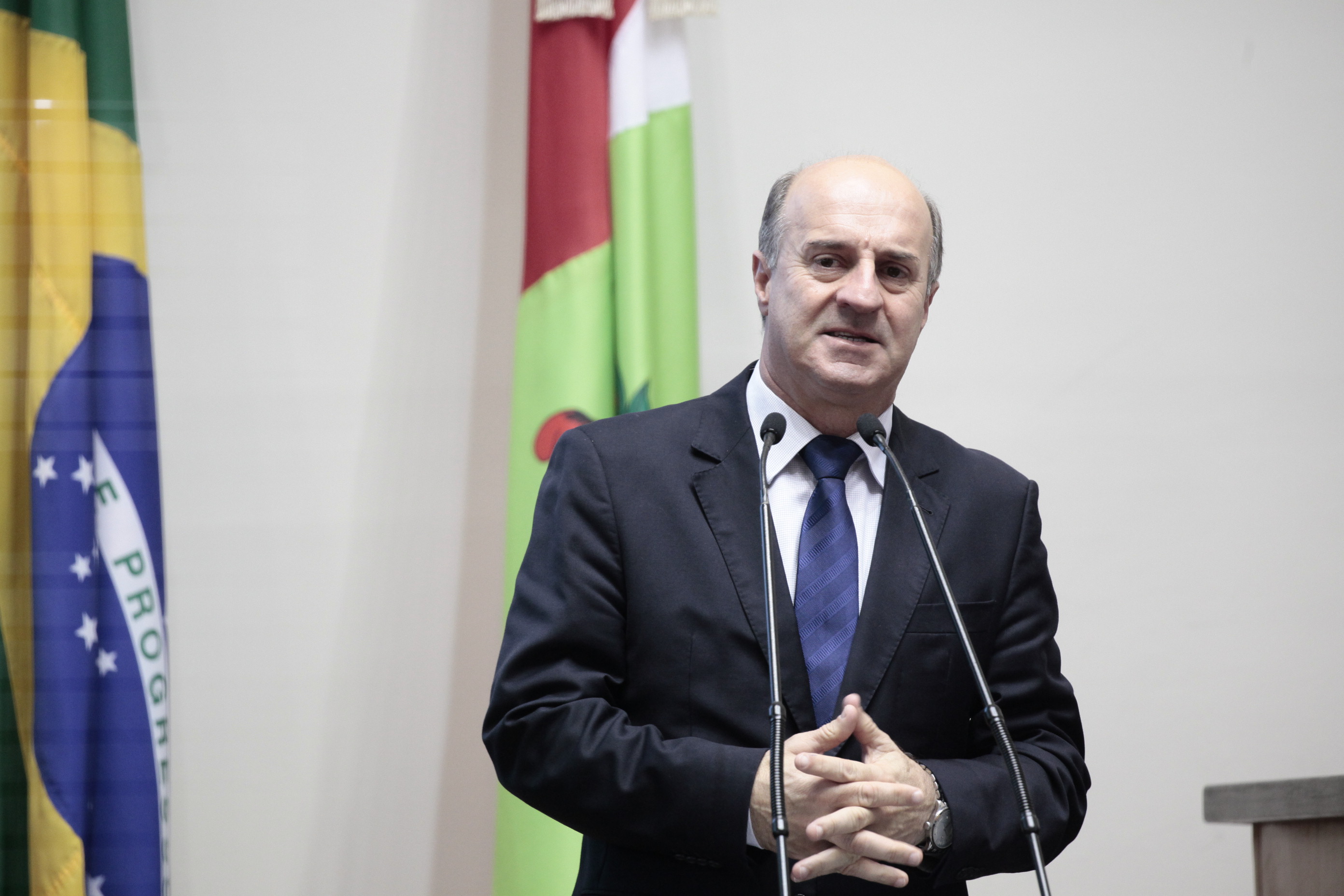 Deputado José Milton Scheffer (PP). Sessão Ordinária.