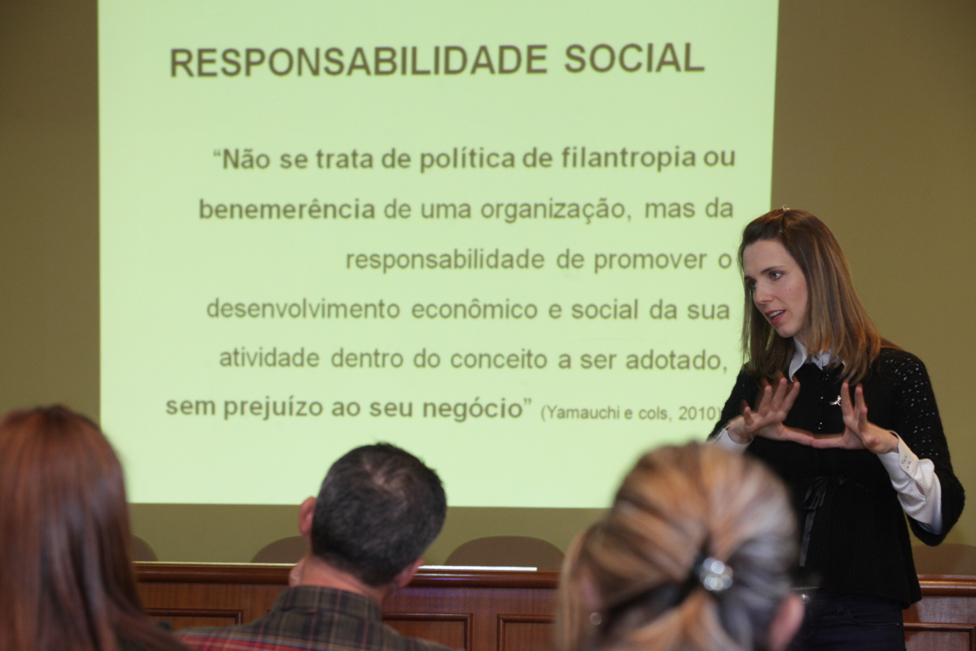 Comissão de Responsabilidade Social promove ciclo de workshops