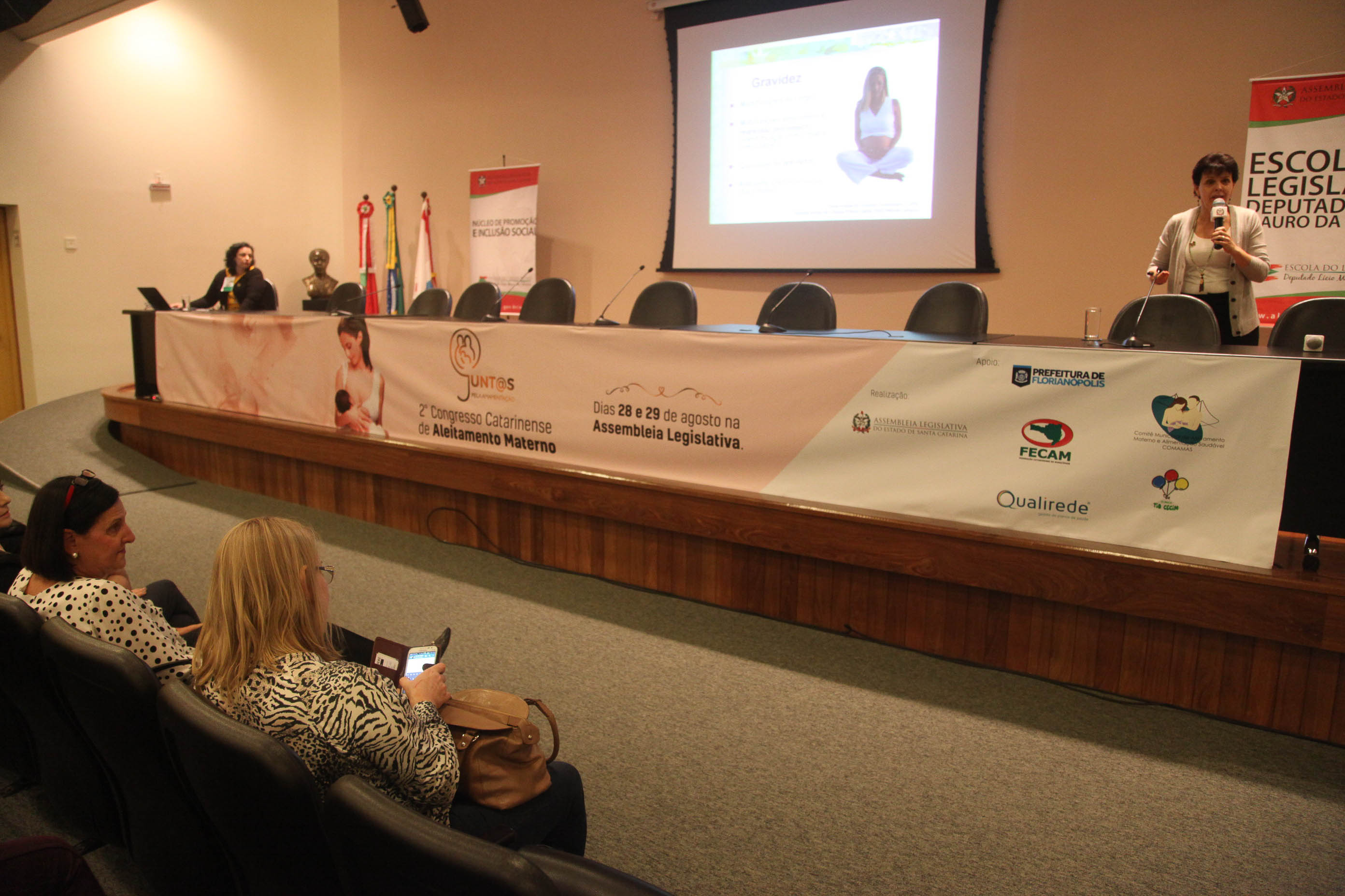 2°Congresso Catarinense de Aleitamento Materno.