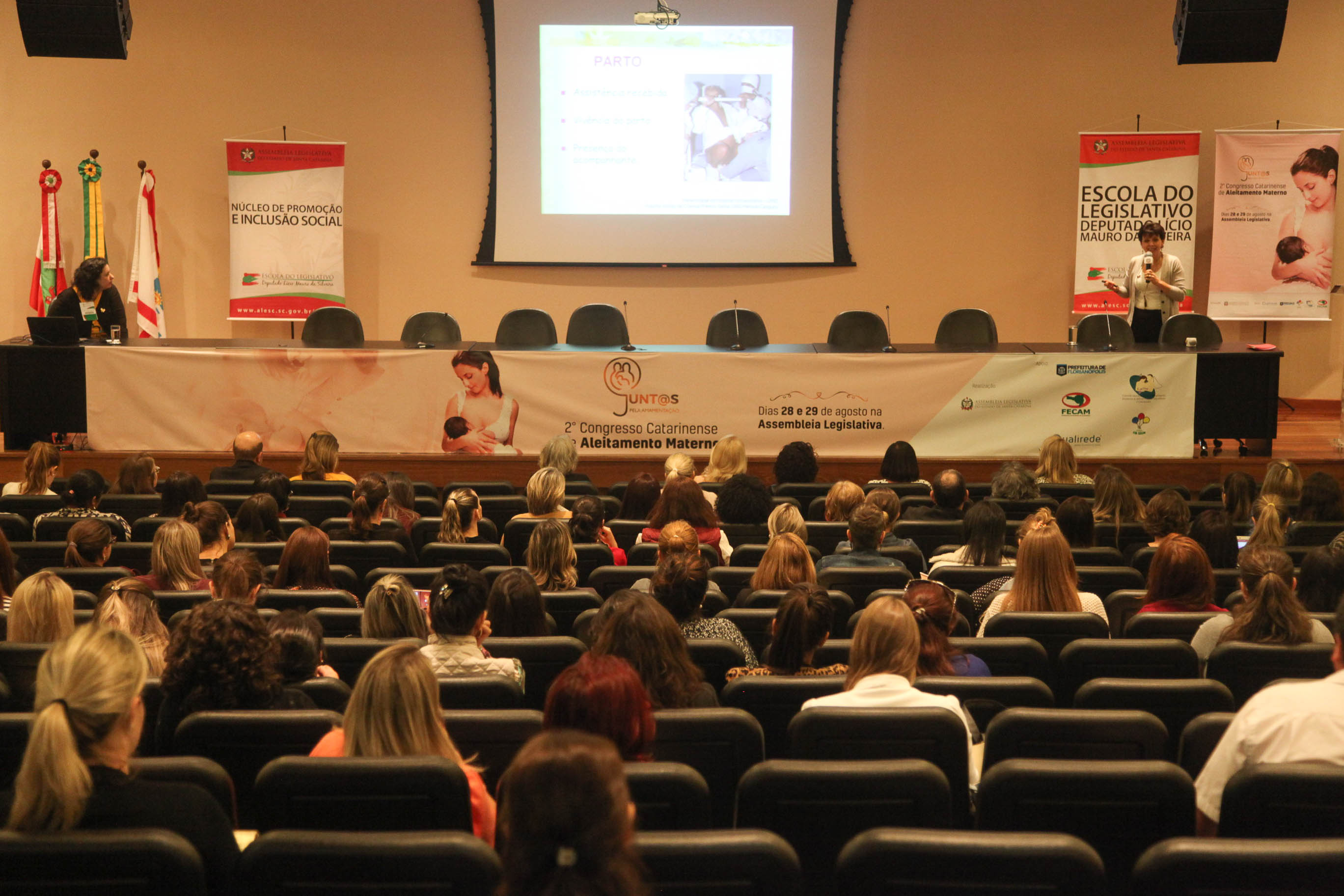 2°Congresso Catarinense de Aleitamento Materno.