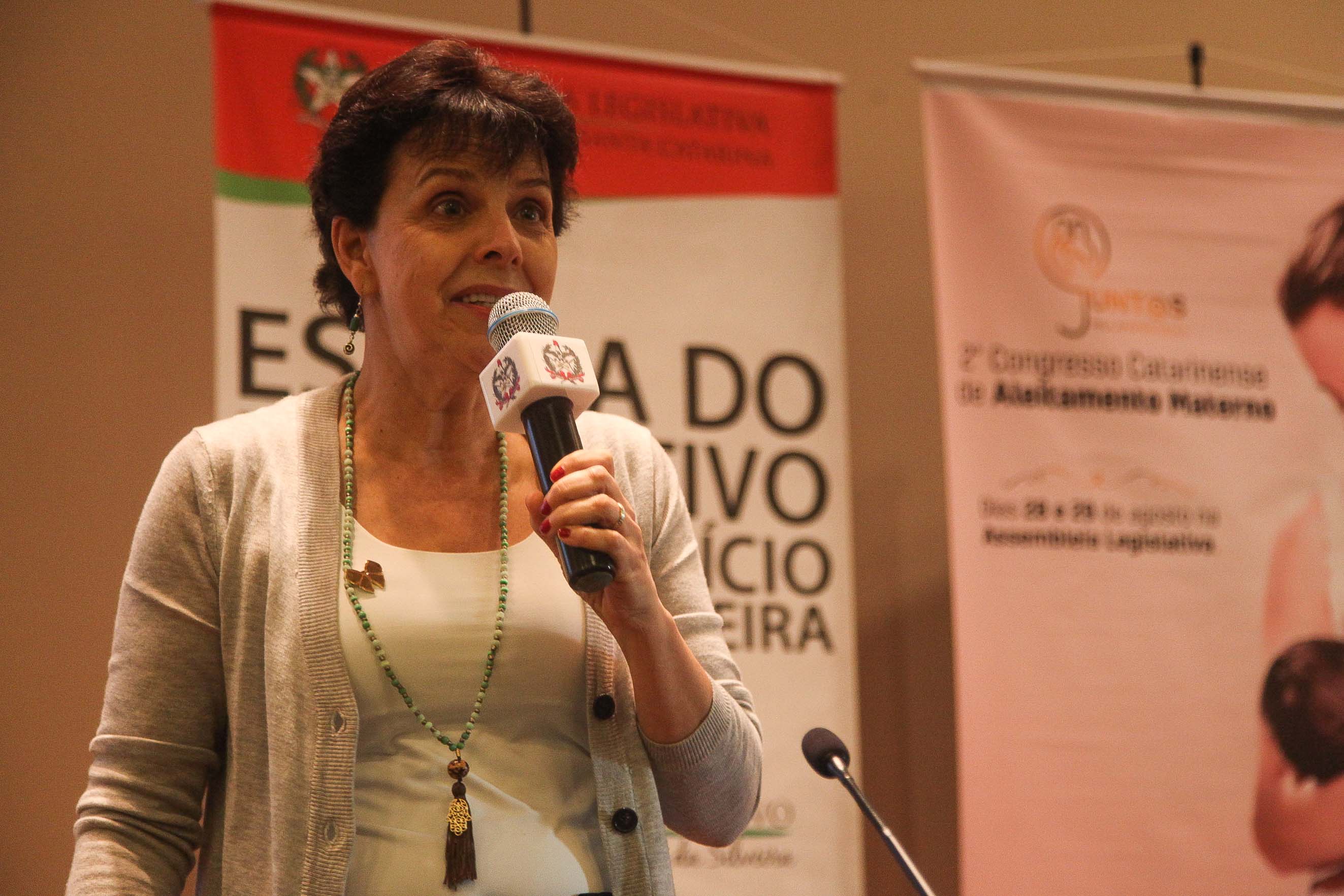 2°Congresso Catarinense de Aleitamento Materno.. Zaira Custódio