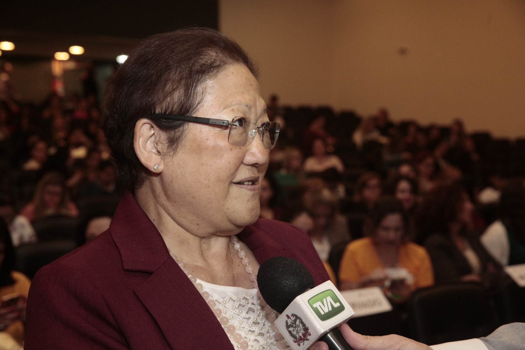 Keiko Miyasaki Teruya, doutora em medicina preventiva