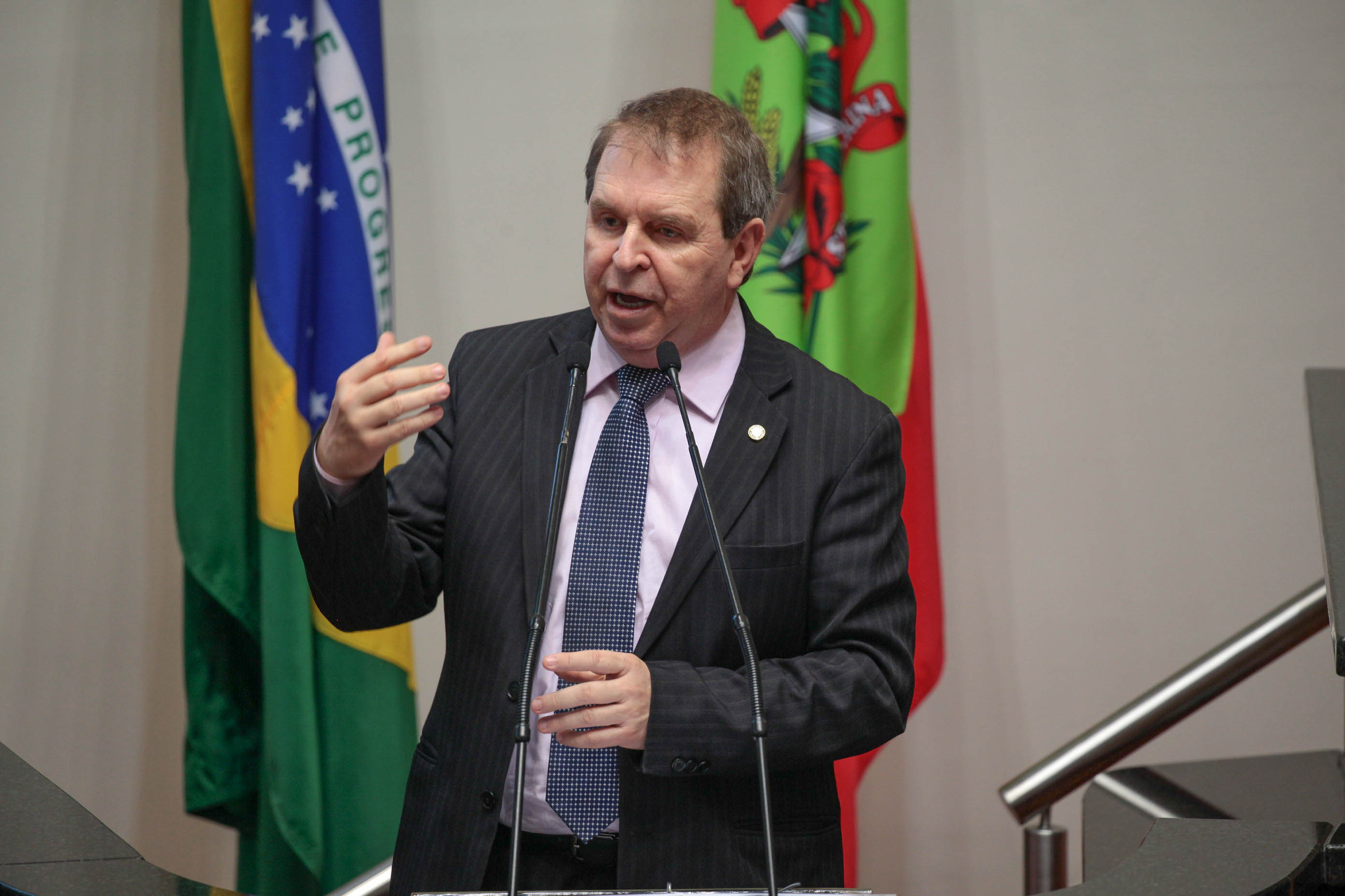 Deputado Maurício Eskudlark (PR). Sessão Plenária. Foto: Karina Ferreira / Agência ALSessão Plenária. Foto: Karina Ferreira / Agência AL