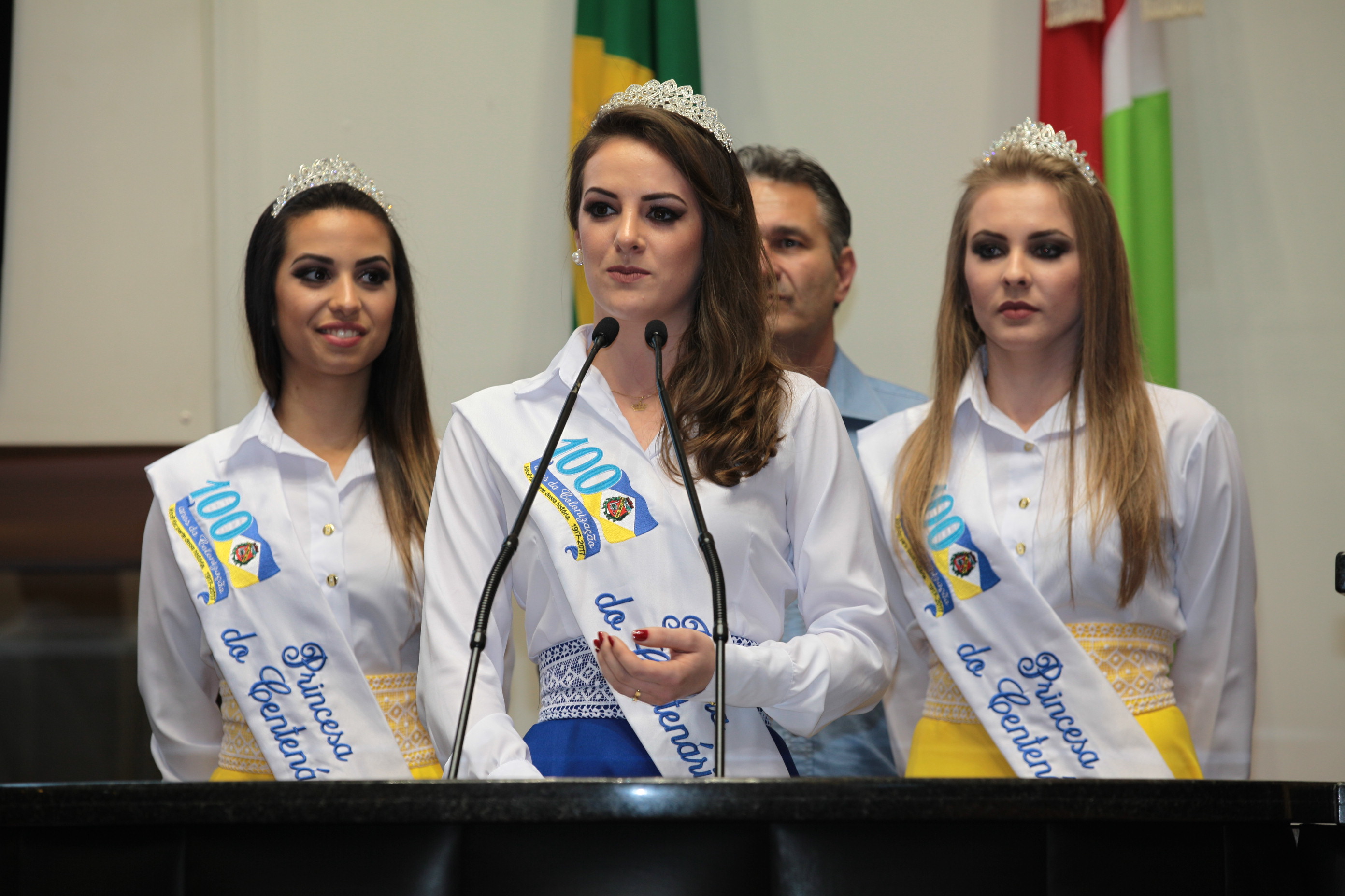 Lançamento da festa dos 100 anos de Taió. Foto: Solon Soares / Agência AL