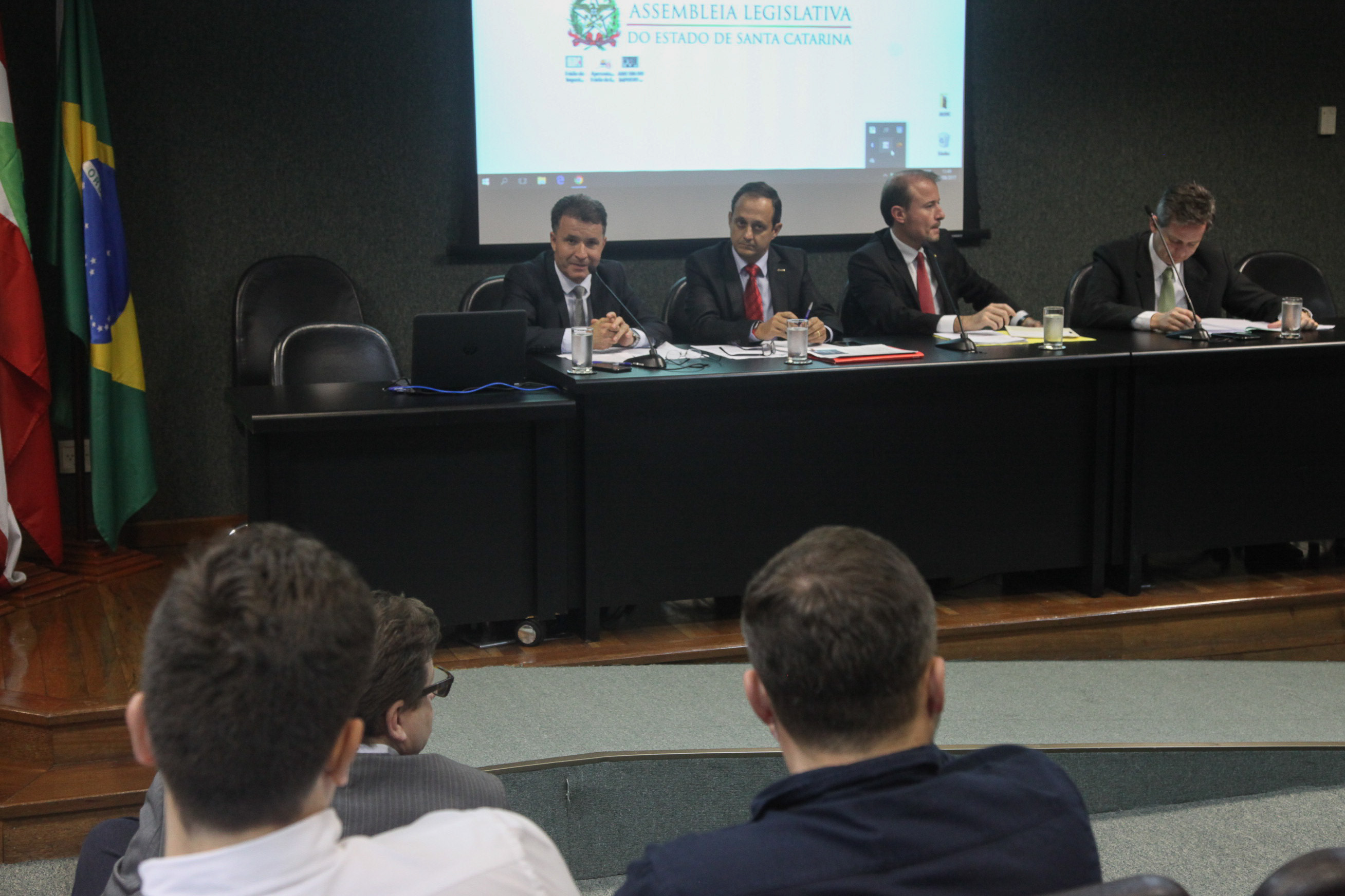Reunião da Frente Parlamentar do Setor Náutico.