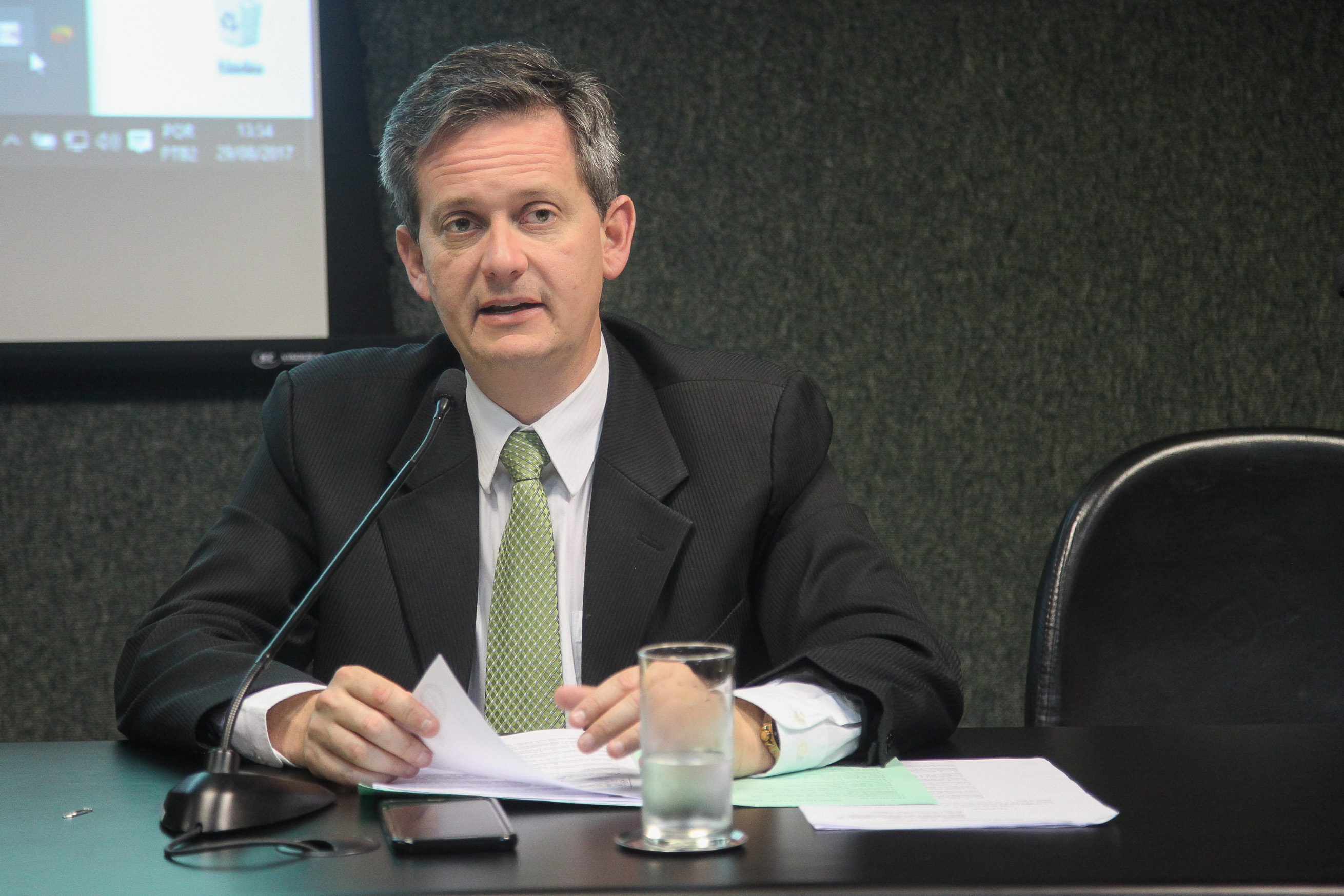 Reunião da Frente Parlamentar do Setor Náutico. Deputado Jean Kuhlmann (PSD)