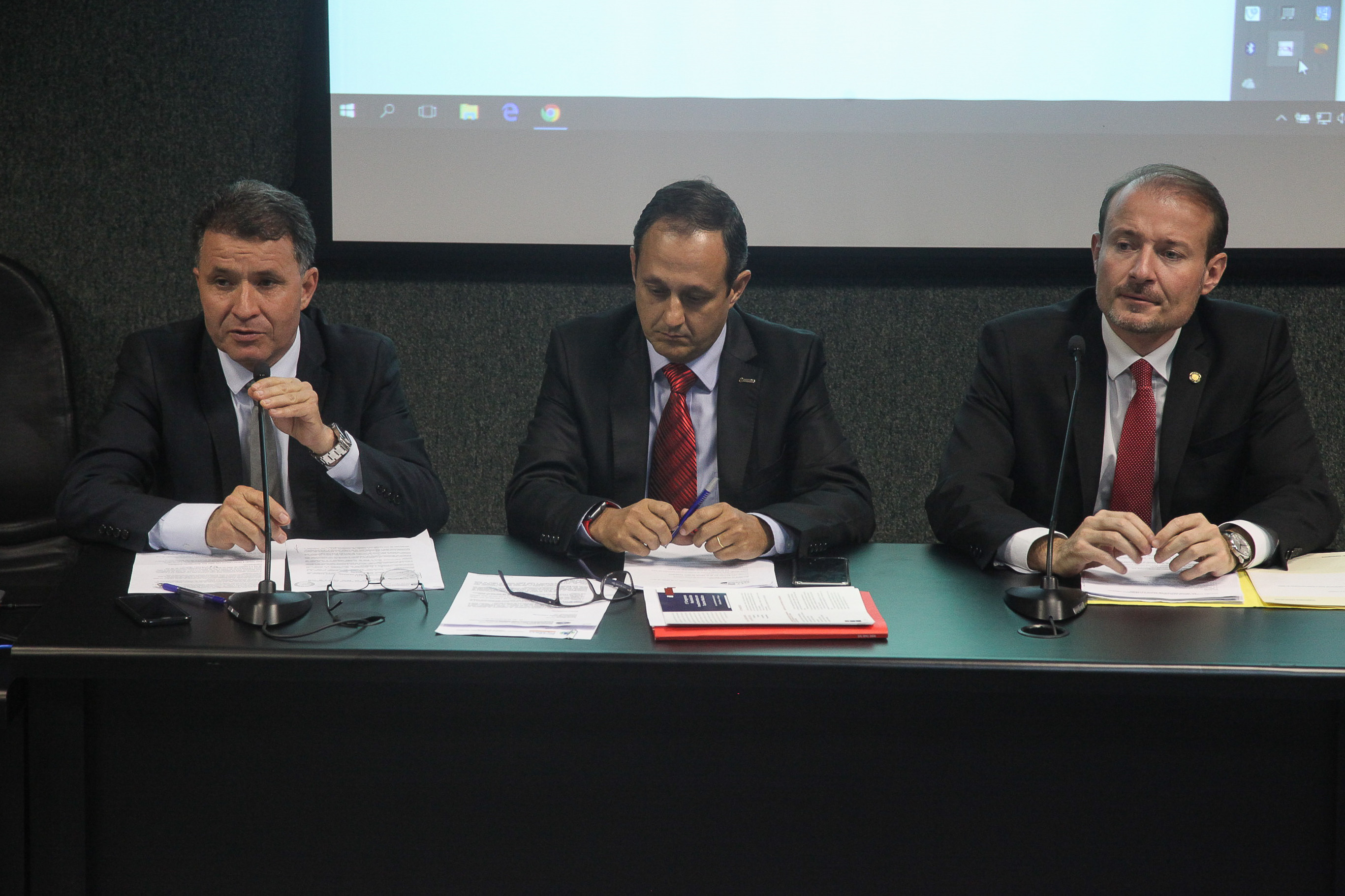 Reunião da Frente Parlamentar do Setor Náutico.