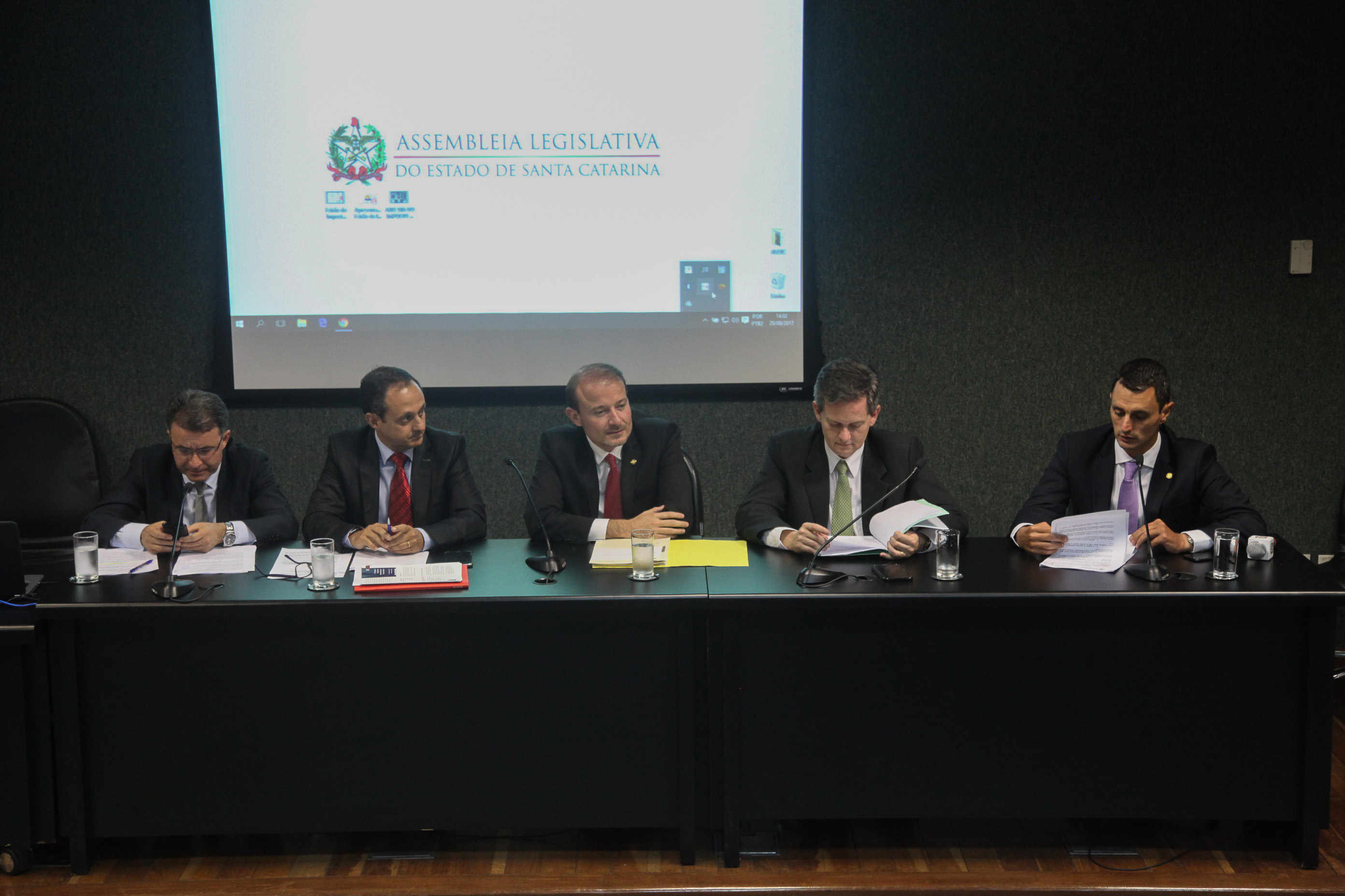 Reunião da Frente Parlamentar do Setor Náutico.