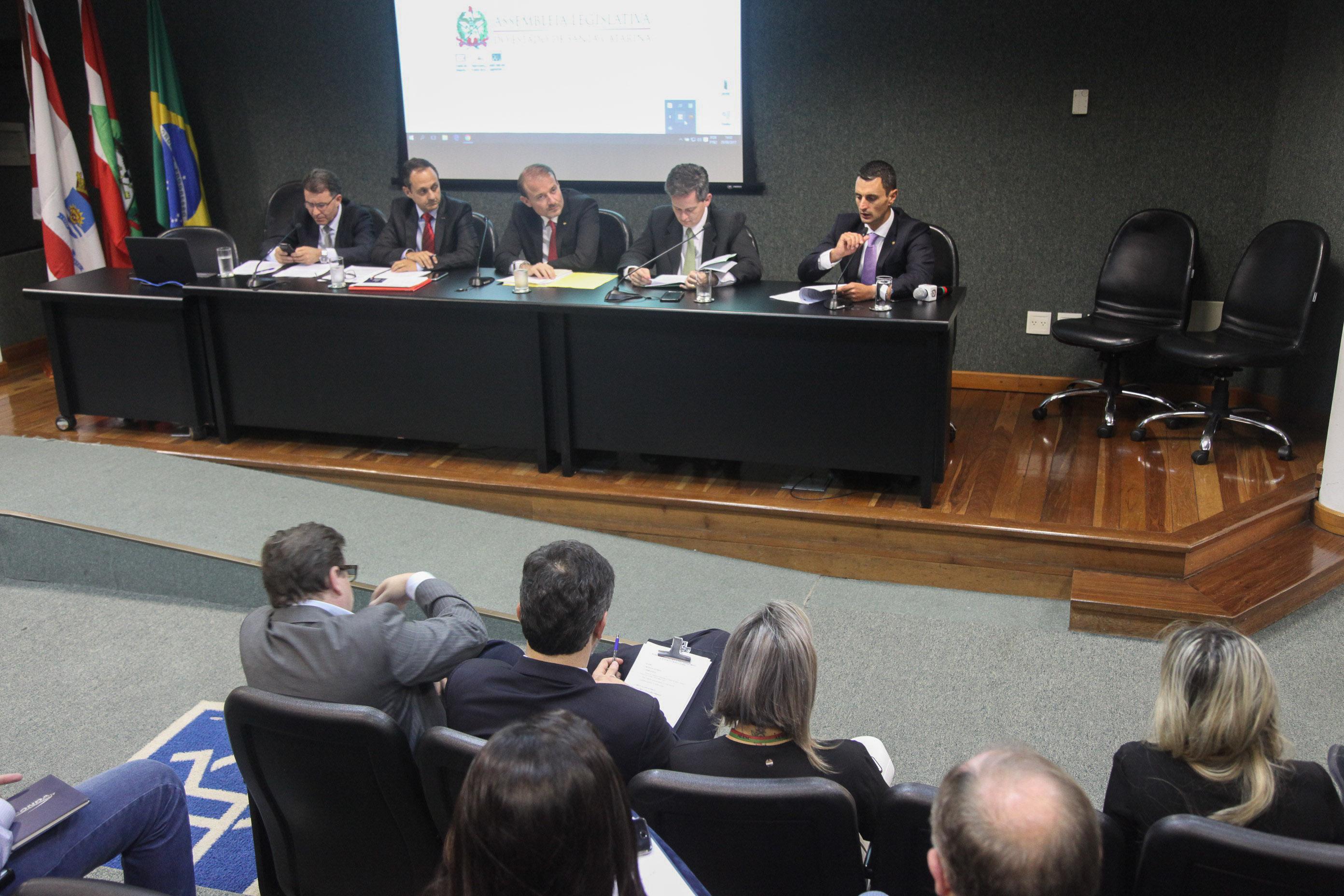 Reunião da Frente Parlamentar do Setor Náutico.
