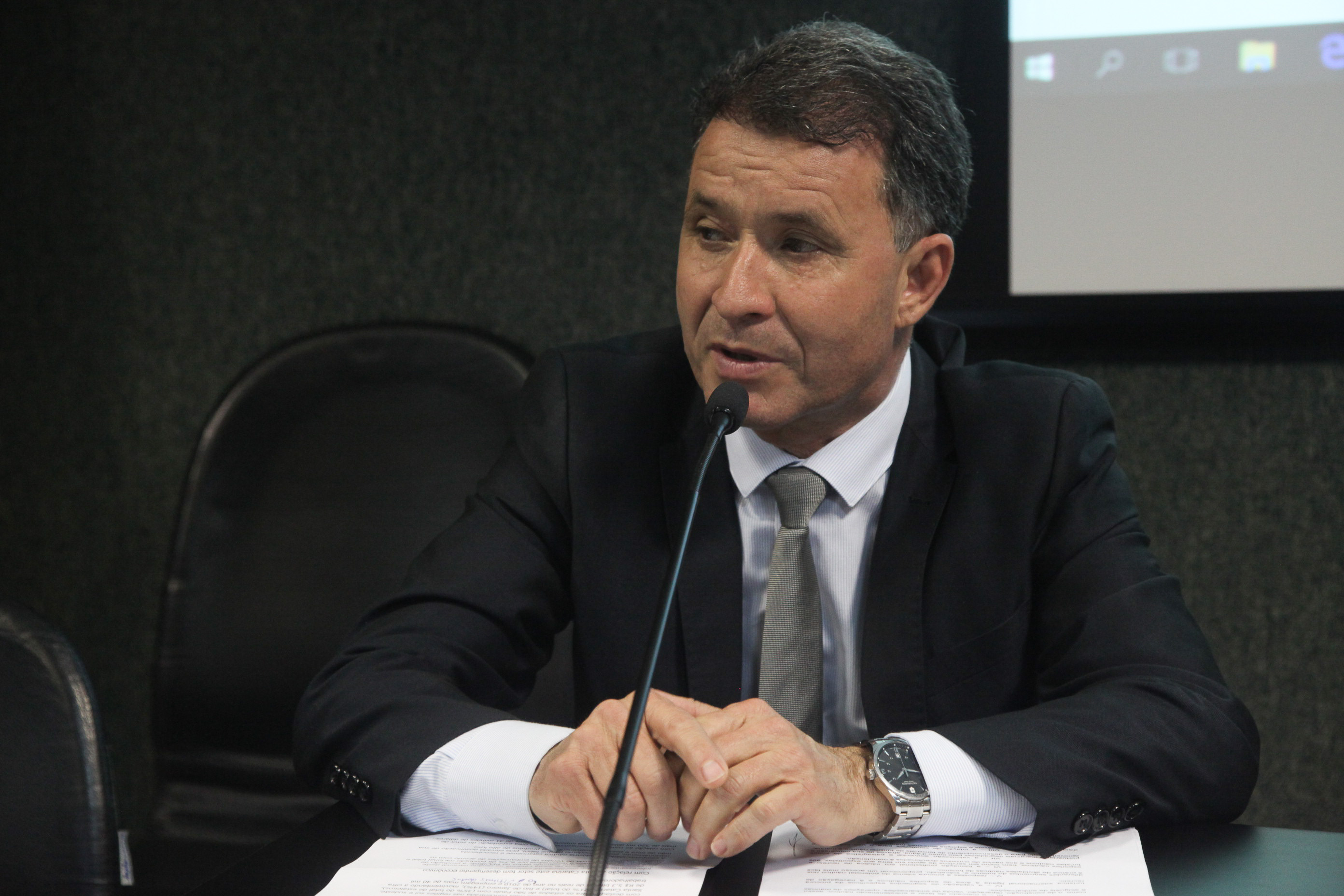 Reunião da Frente Parlamentar do Setor Náutico. Deputado Darci de Matos (PSD)