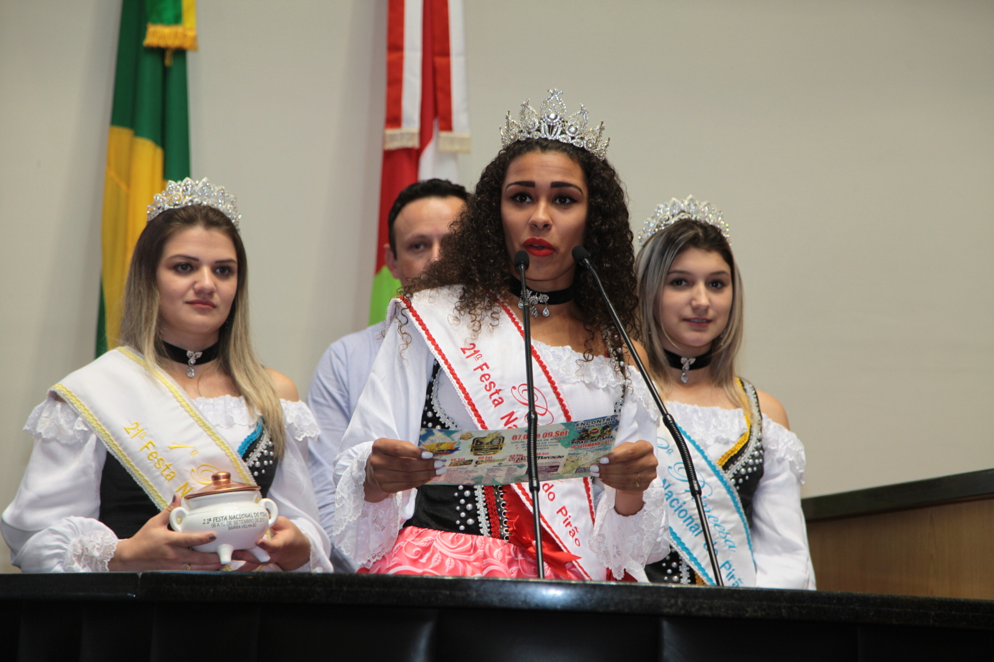 21ª Festa Nacional do Pirão de Barra Velha será entre 6 e 10 de setembro