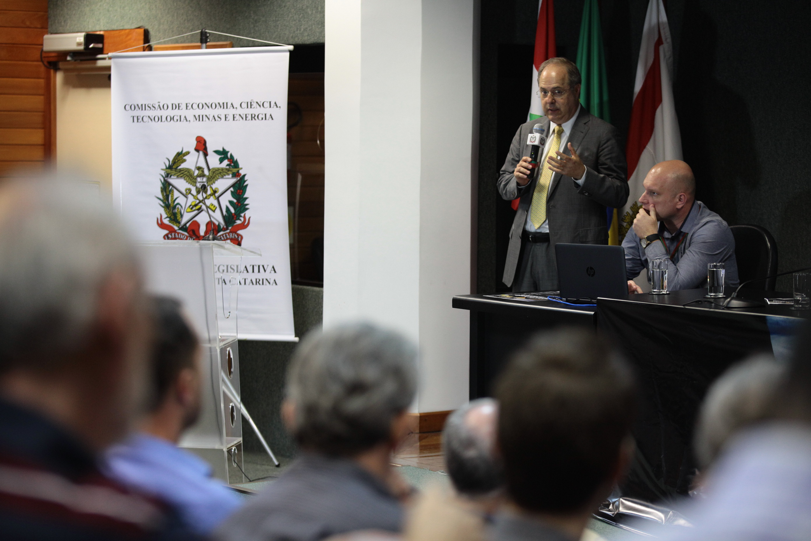 Fernando Zancan. 1º Seminário 