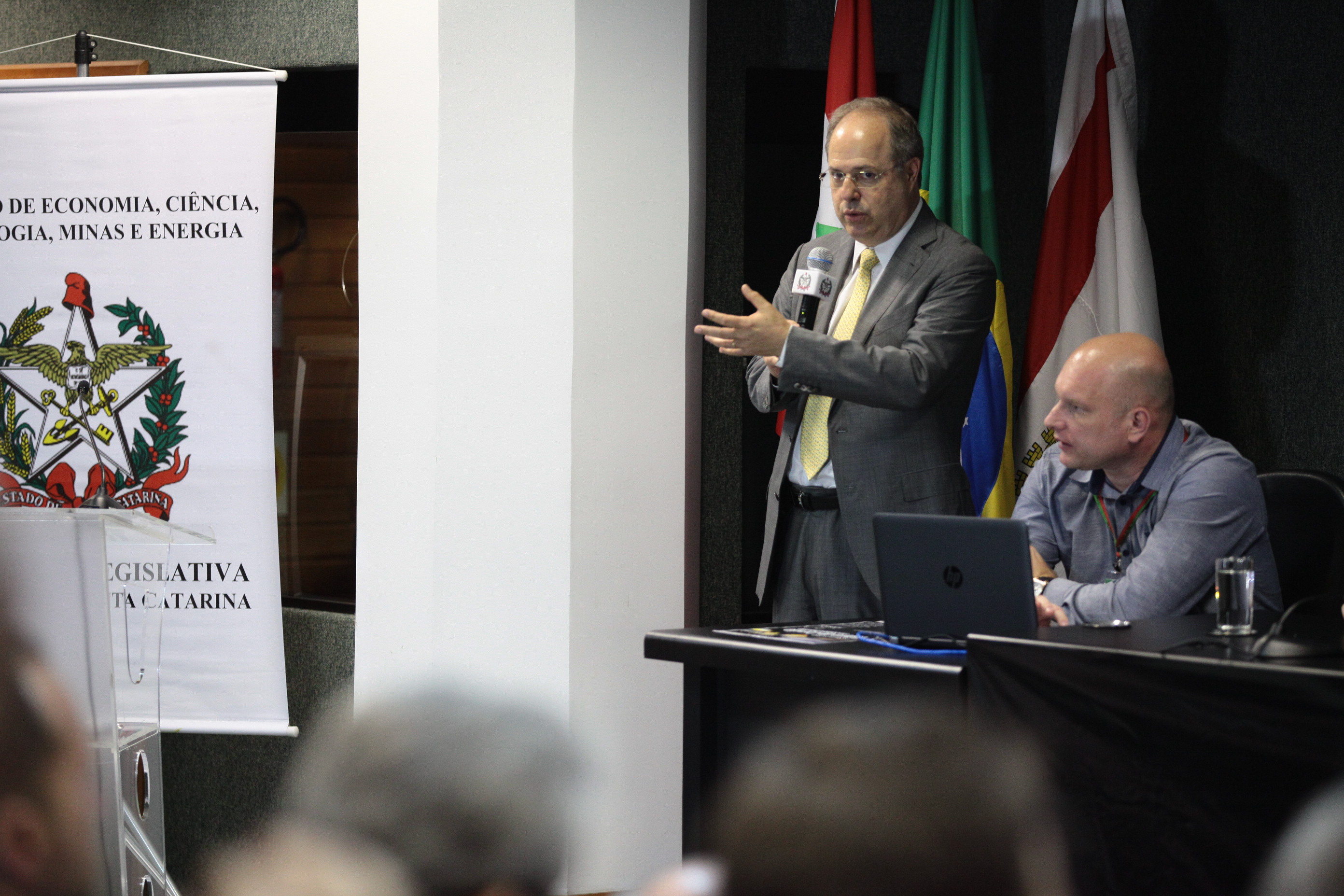 Fernando Zancan. 1º Seminário 