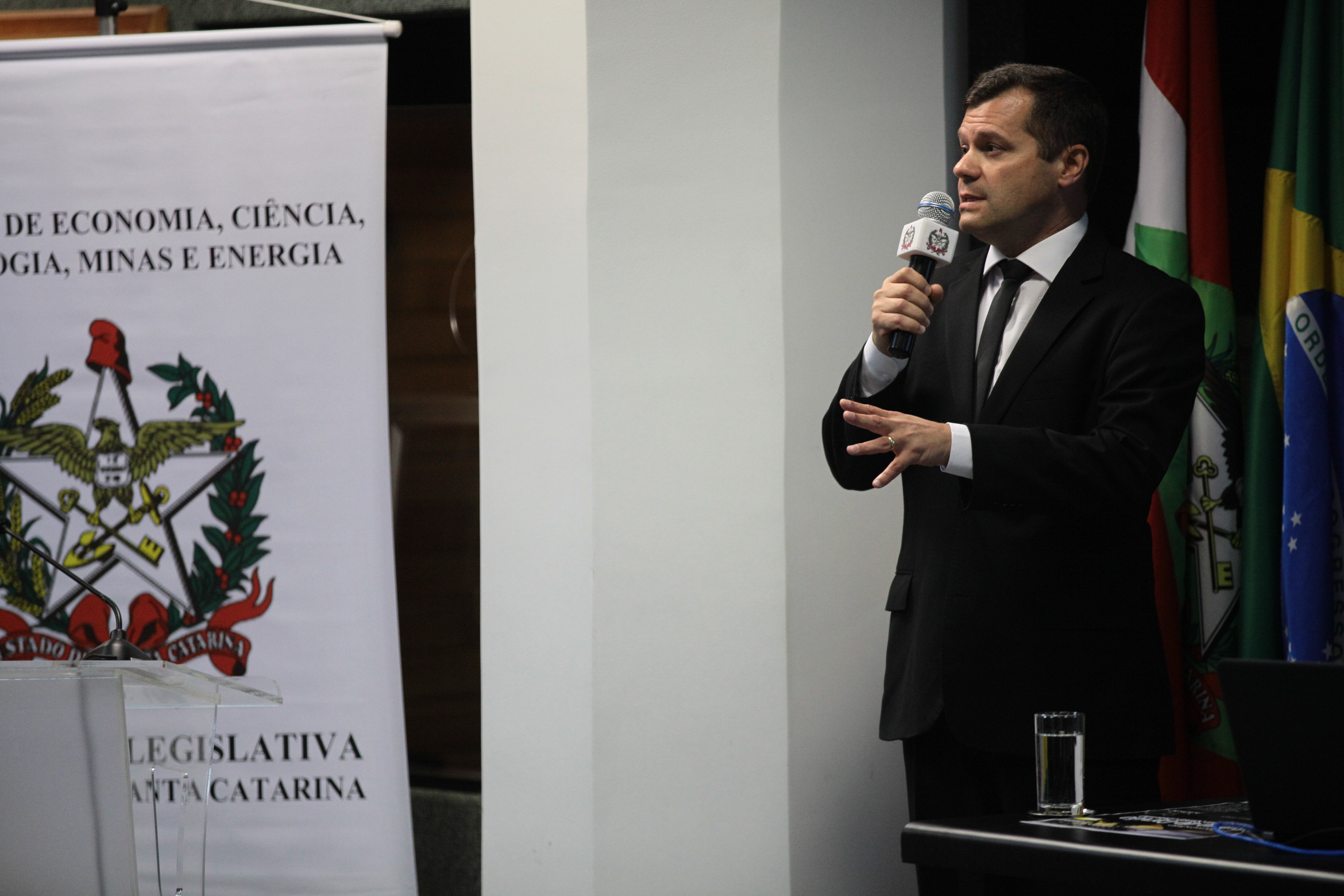 Márcio Zanuz.  1º Seminário 