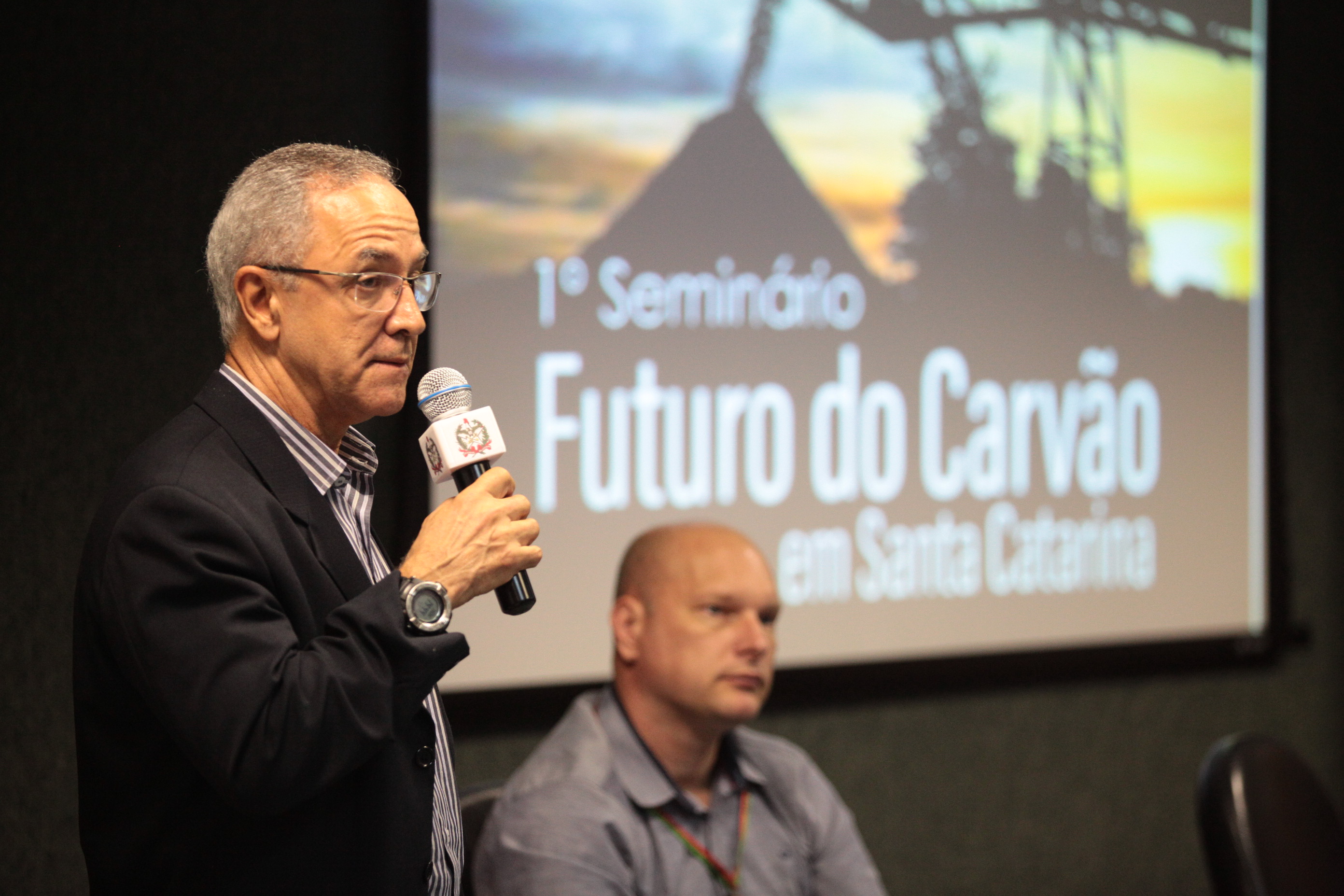Amílcar Guerreiro. 1º Seminário 