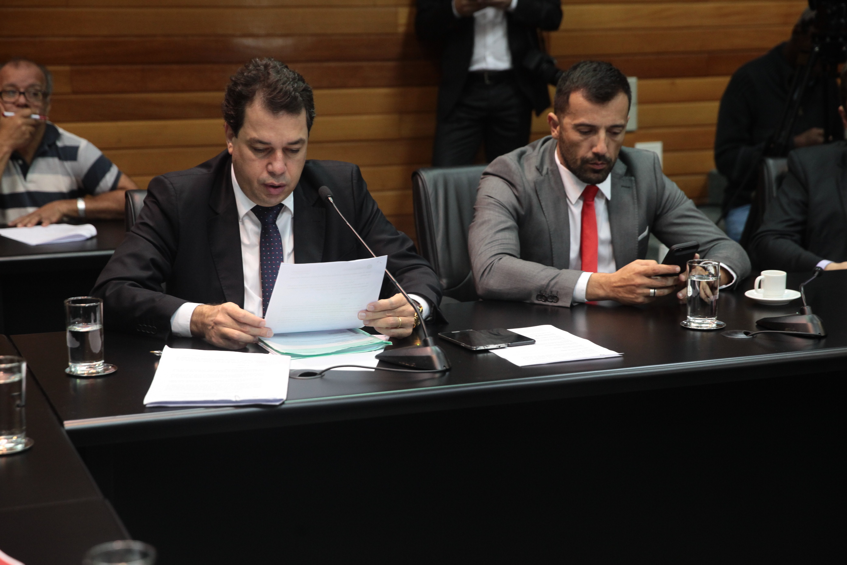 Comissão de Finanças.