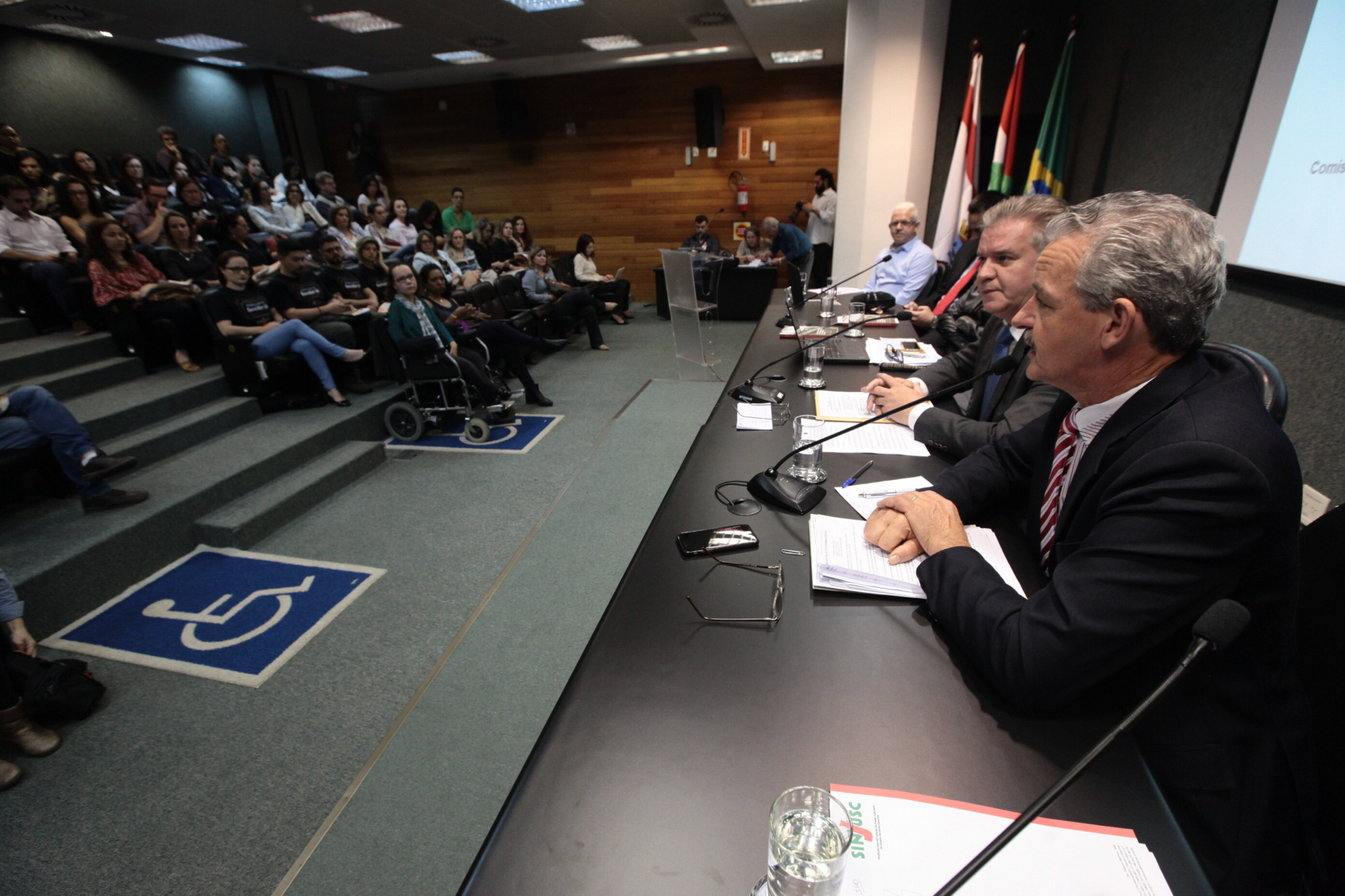 Audiência debate projeto que altera destinação do FRJ e possibilita terceirização