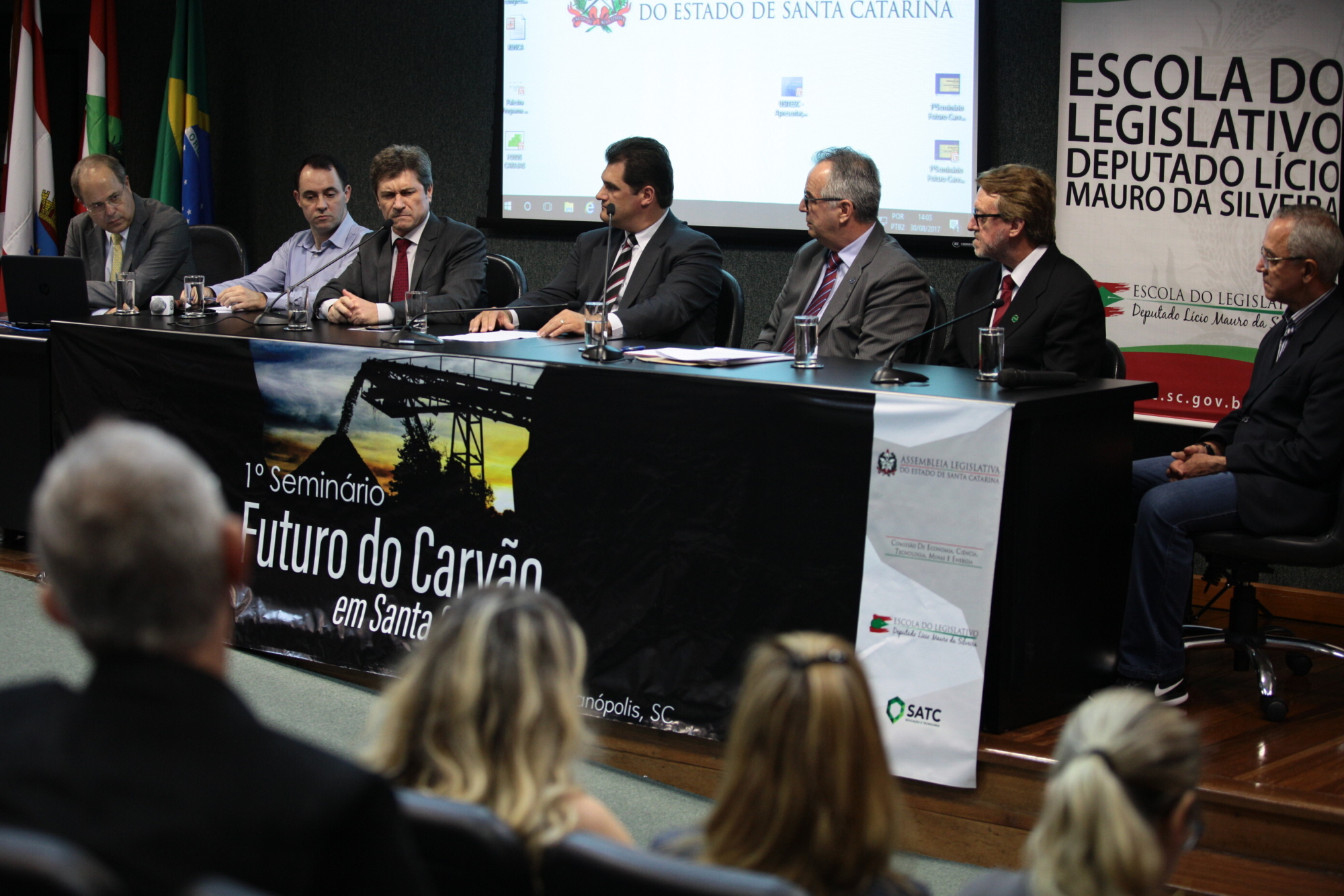 Seminário aborda futuro do setor carbonífero em Santa Catarina