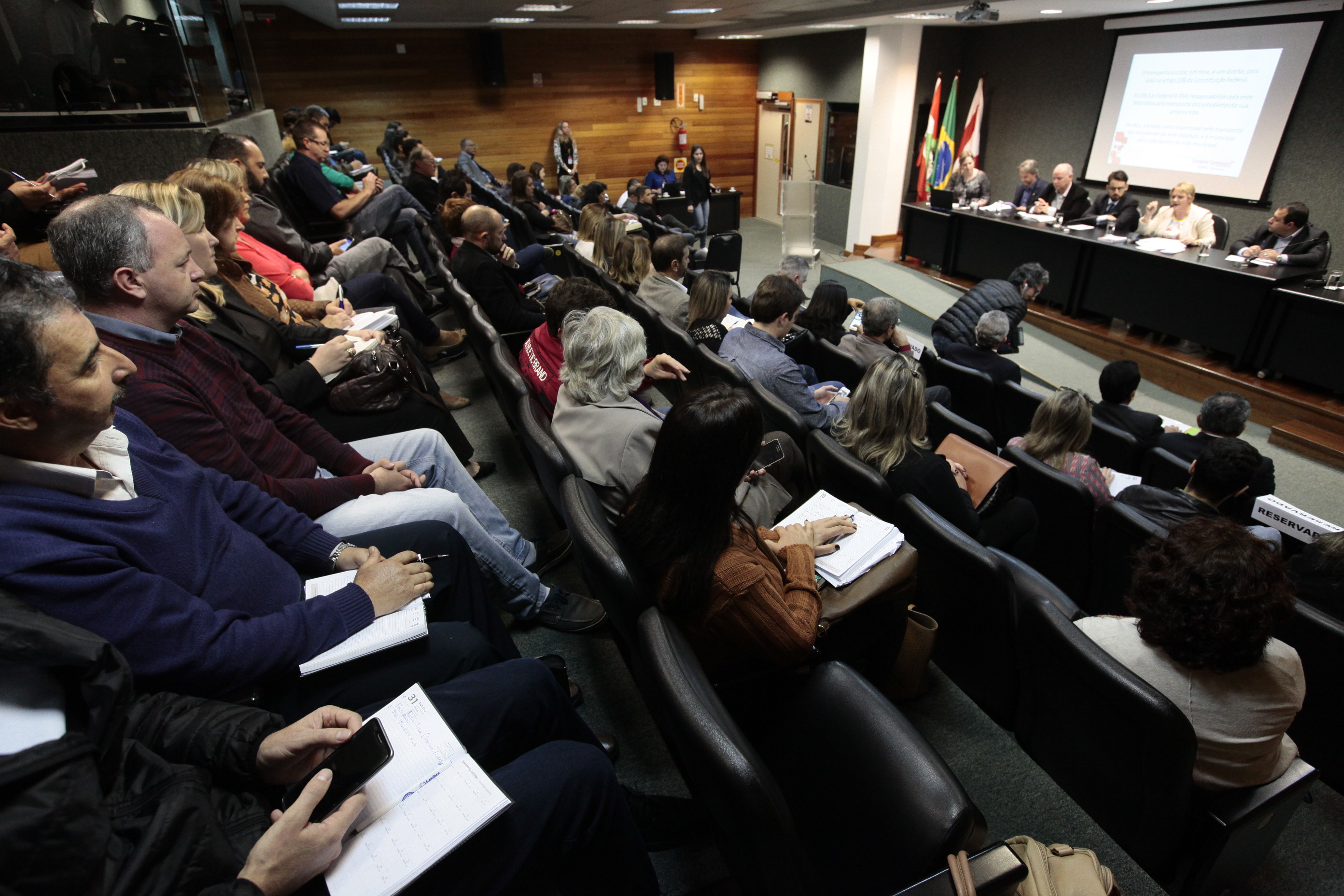 Audiência Pública - Transporte Escolar e Fundeb.
