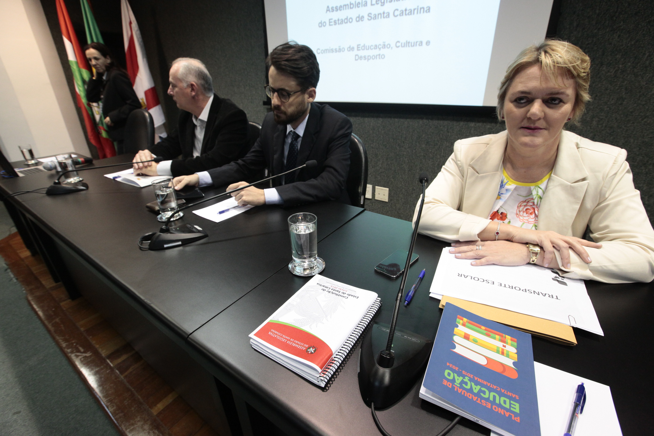 Audiência Pública – Transporte Escolar e Fundeb