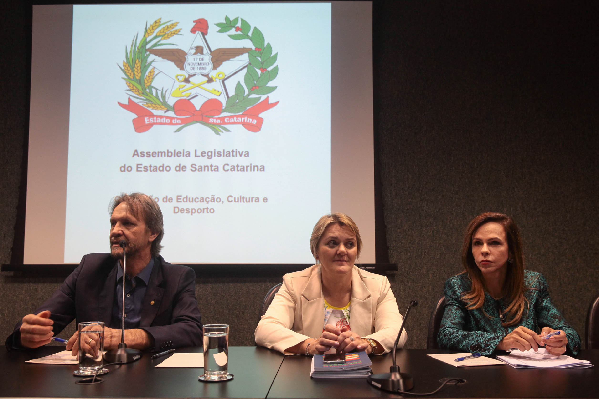 Audiência Pública sobre o Transporte Escolar em SC e o FUNDEB
