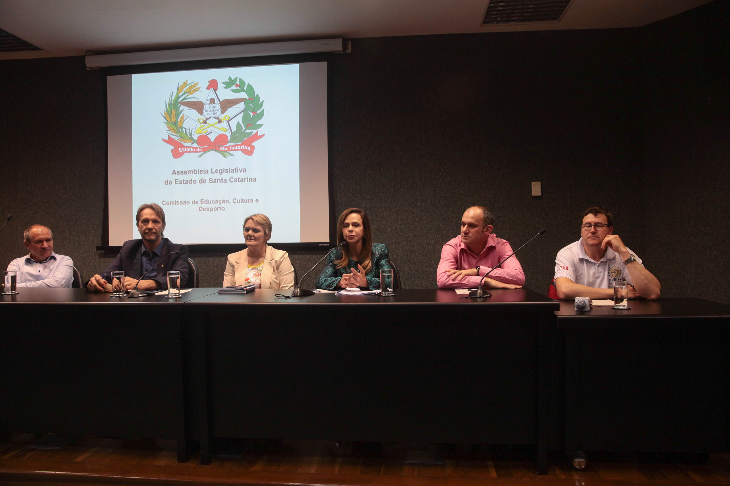 Audiência Pública sobre o Transporte Escolar.