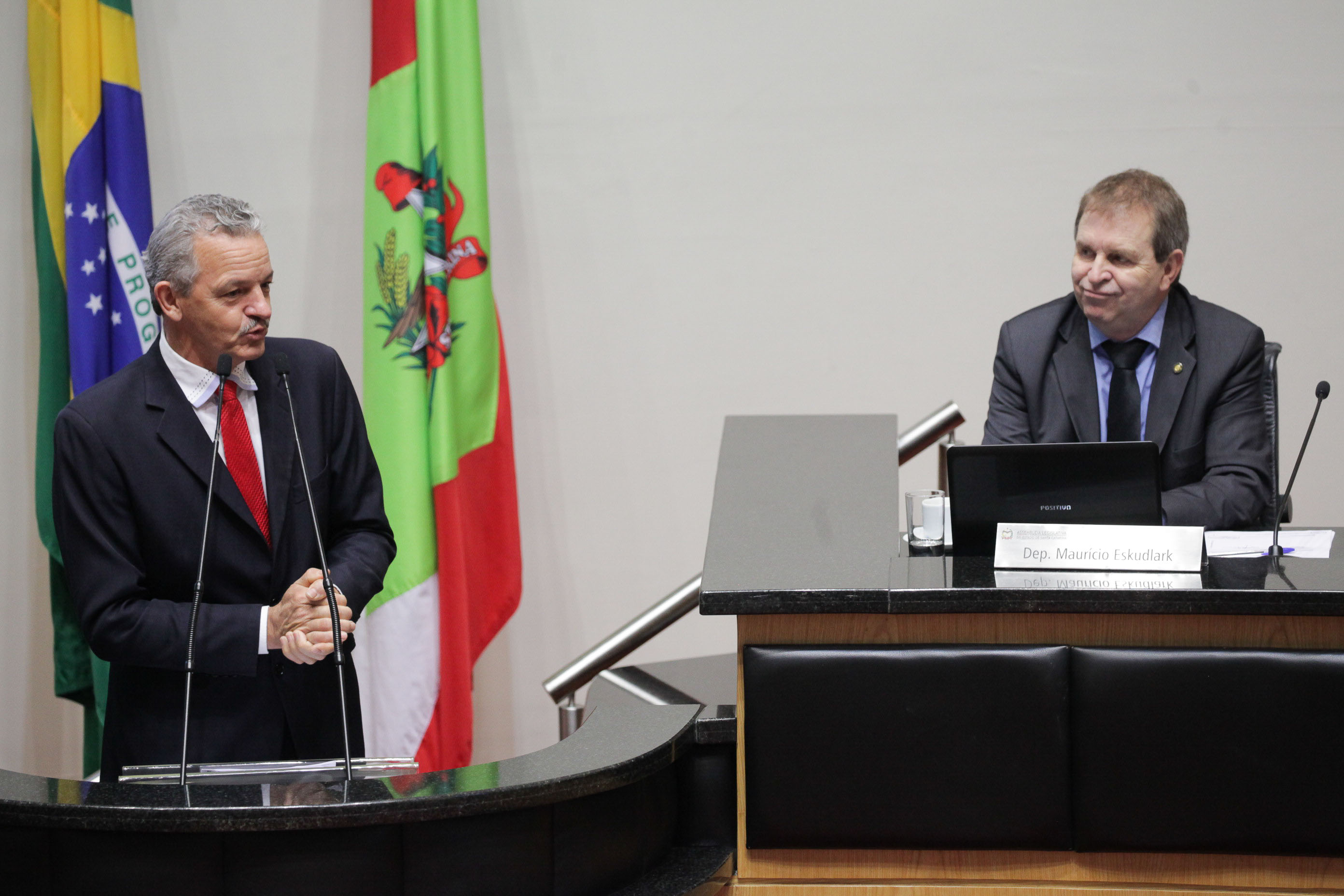 Deputado Dirceu Dresch (PT). Sessão Ordinária.
