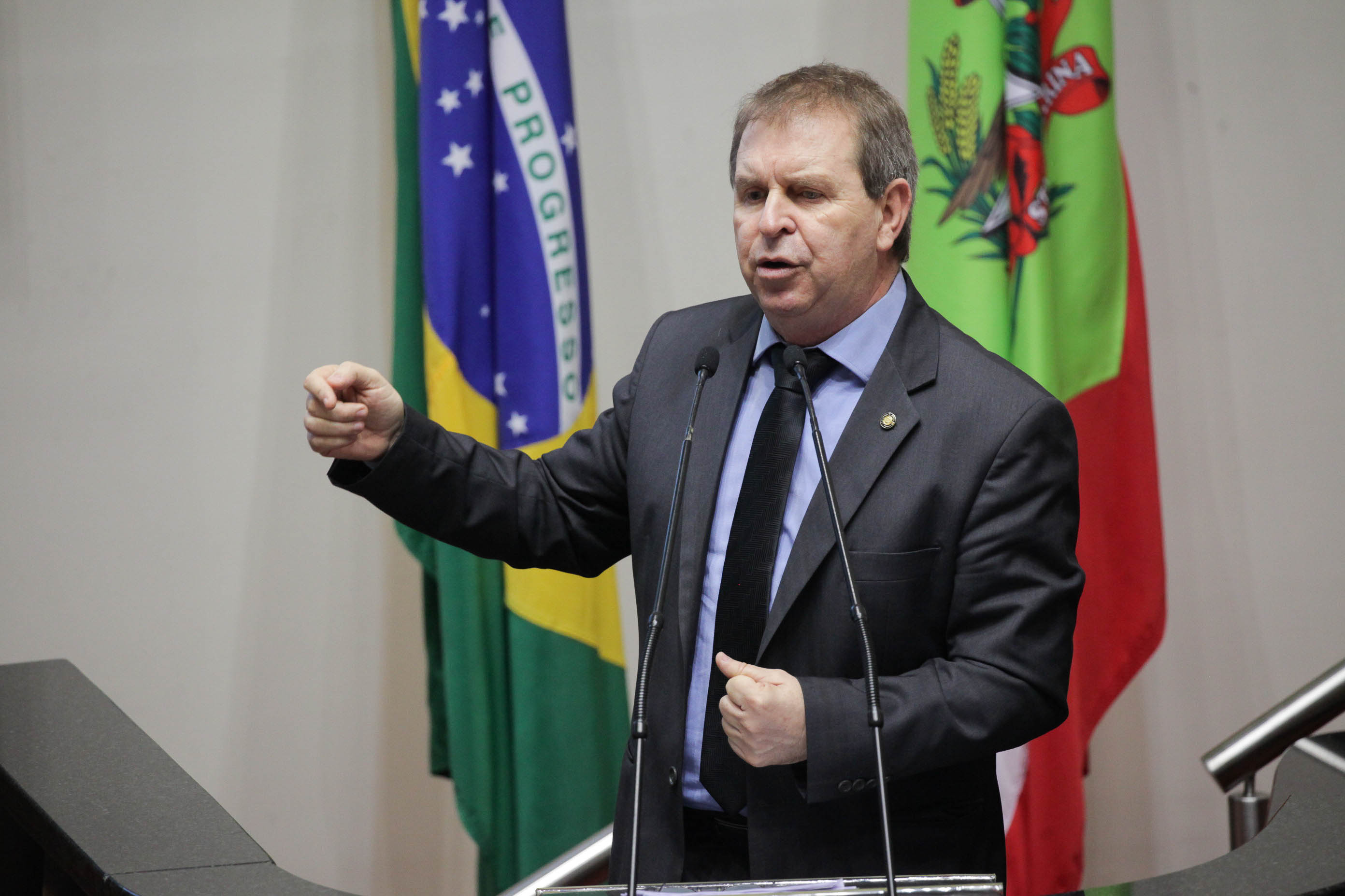 Deputado Mauricio Eskudlark (PR). Sessão Ordinária.