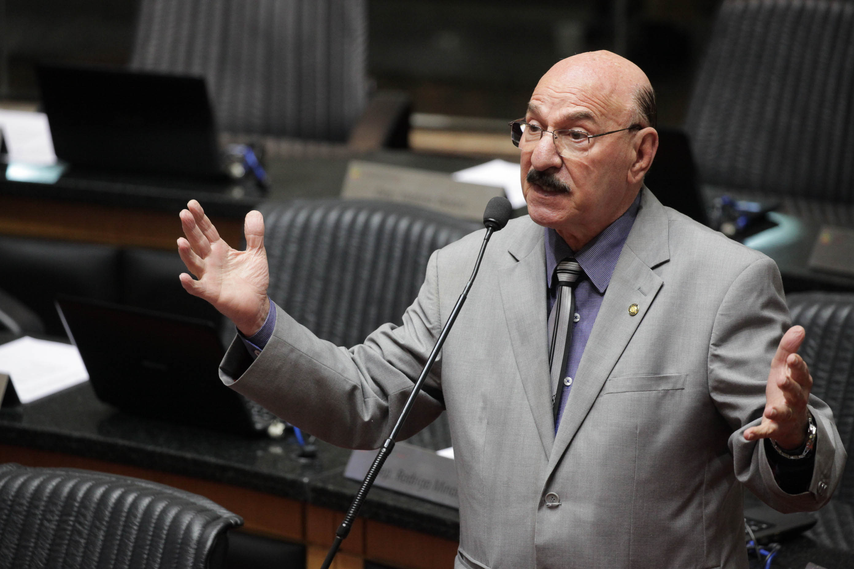 Deputado Manoel Mota (PMDB). Sessão Ordinária.